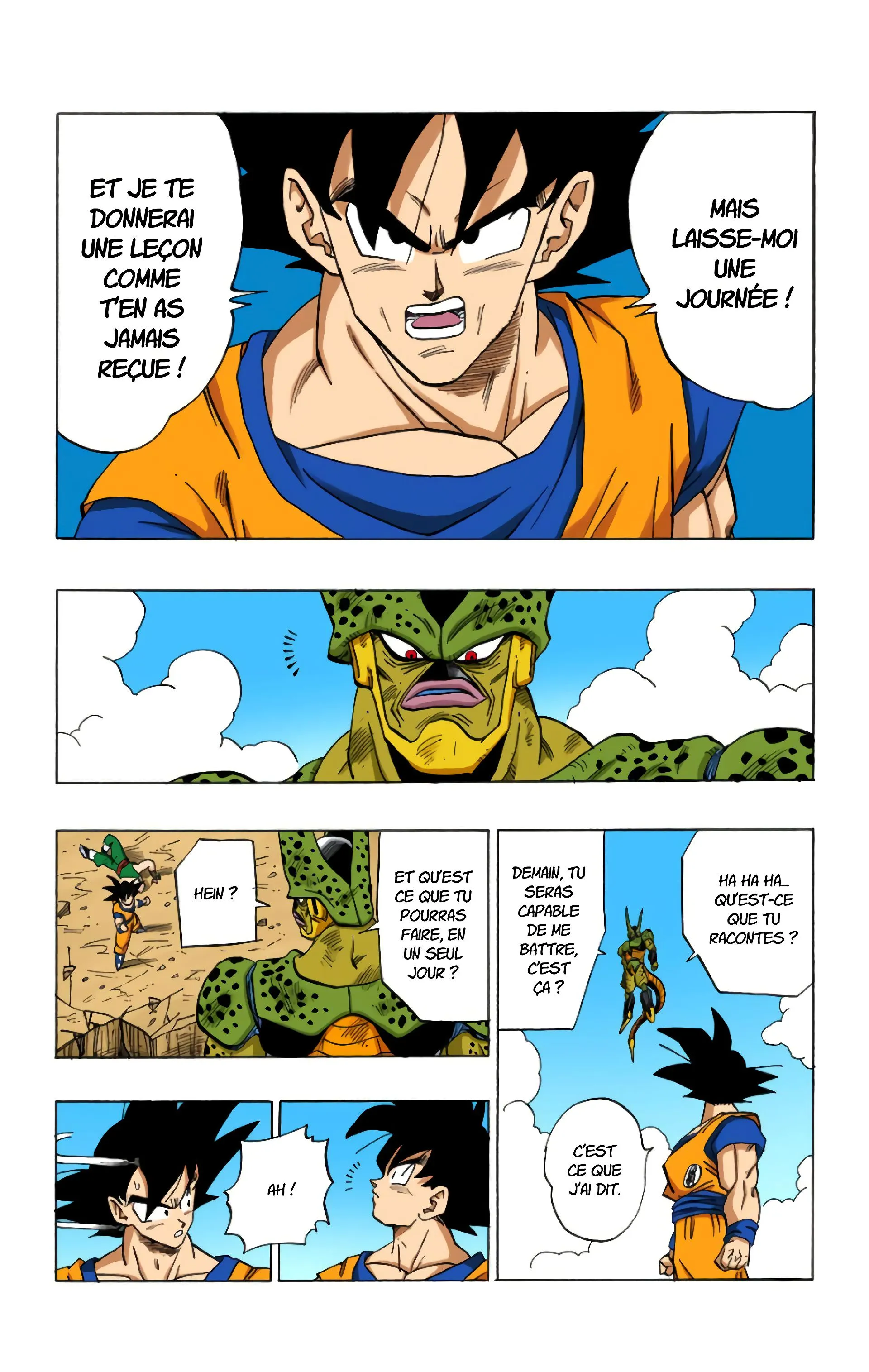 Read Dragon Ball FR Manga Online