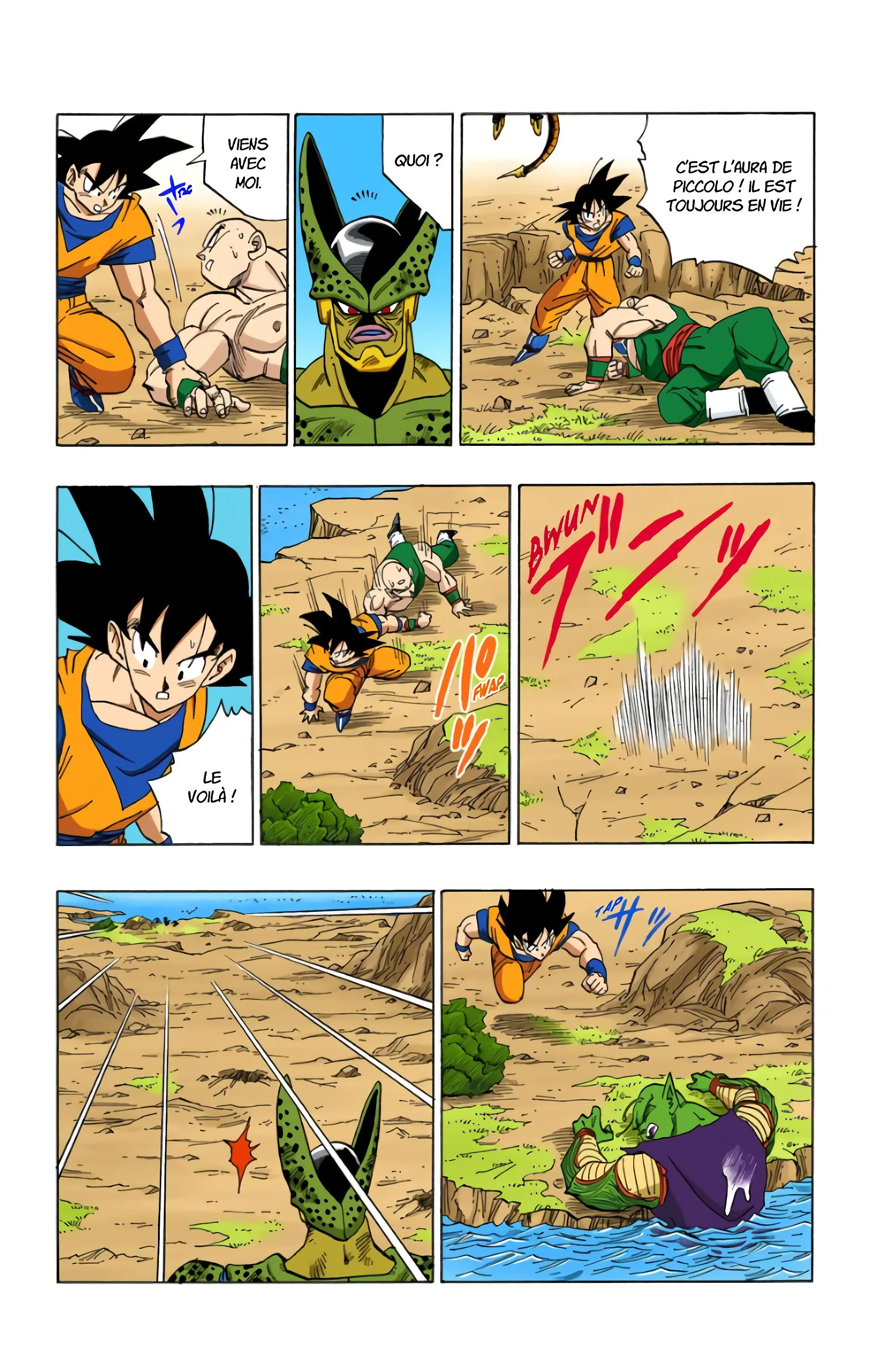Read Dragon Ball FR Manga Online