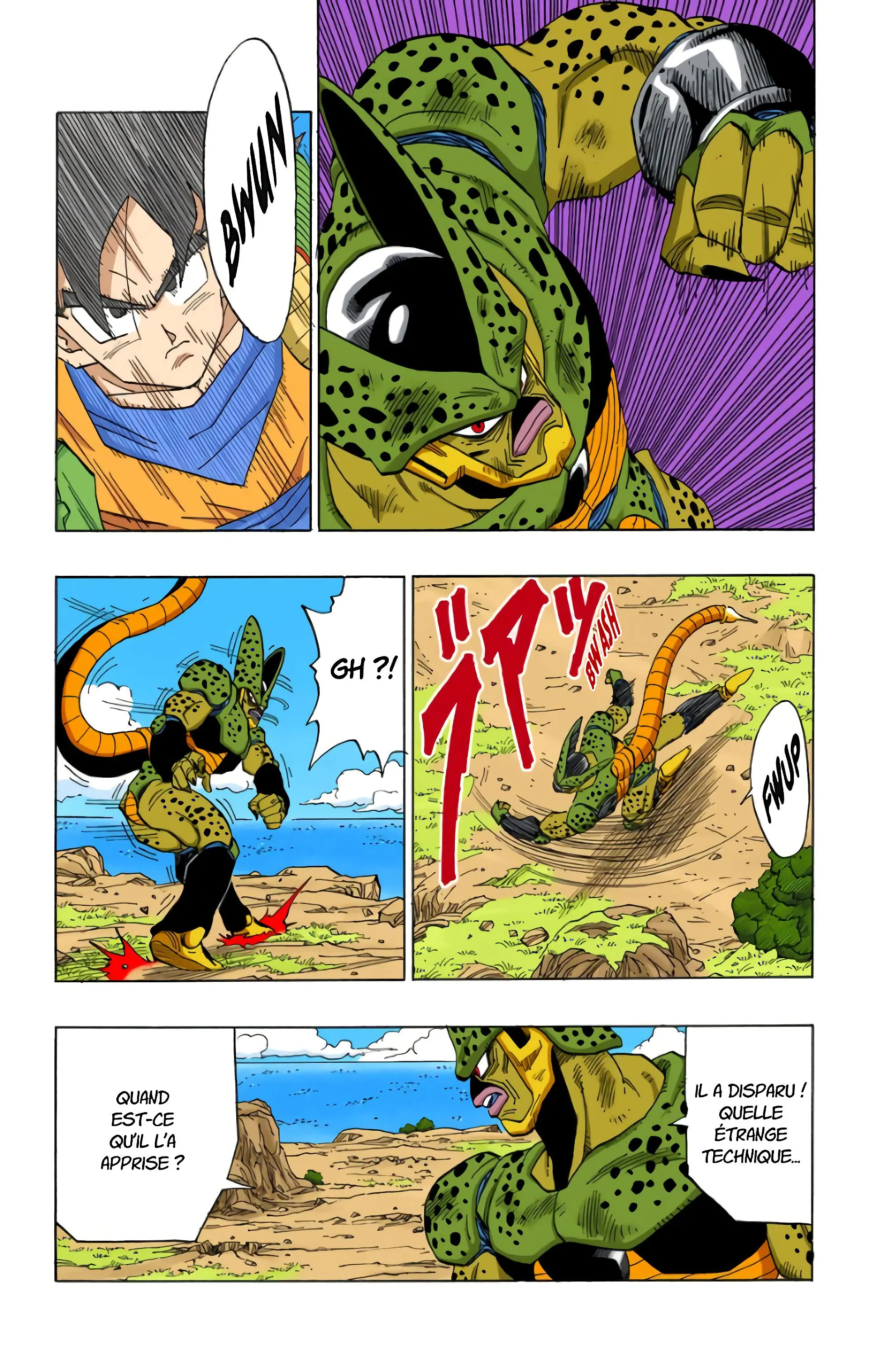 Read Dragon Ball FR Manga Online
