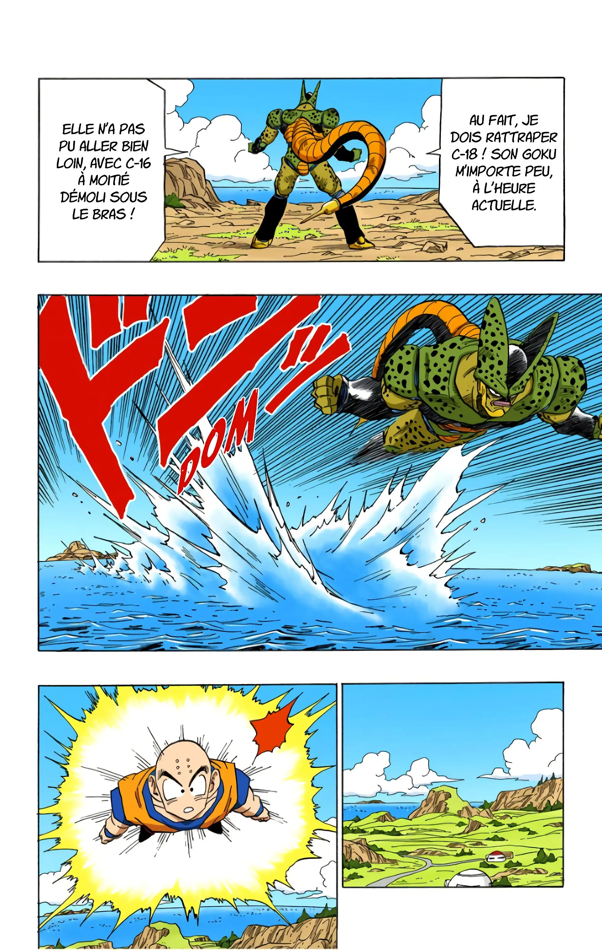 Read Dragon Ball FR Manga Online