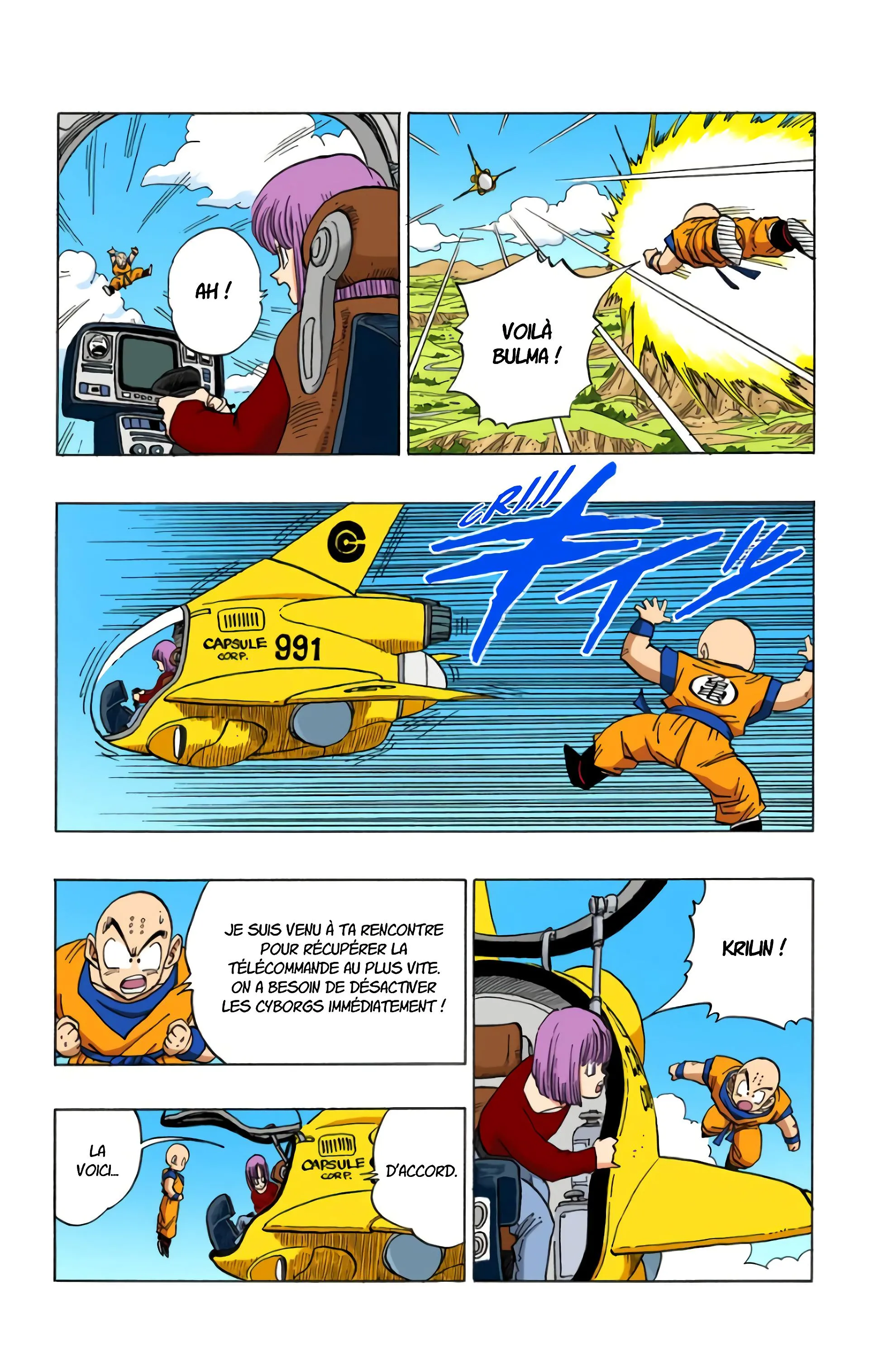 Read Dragon Ball FR Manga Online