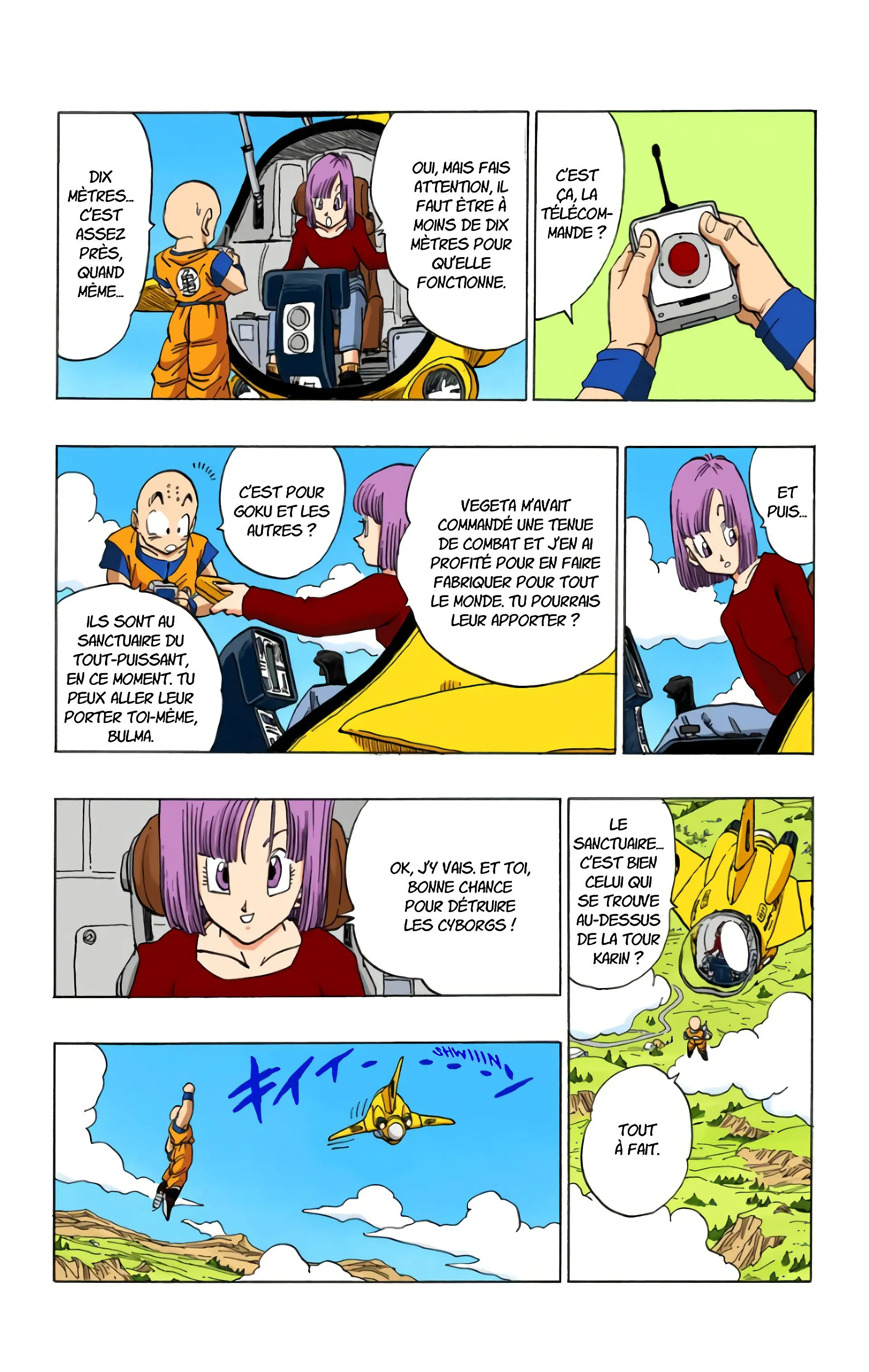 Read Dragon Ball FR Manga Online