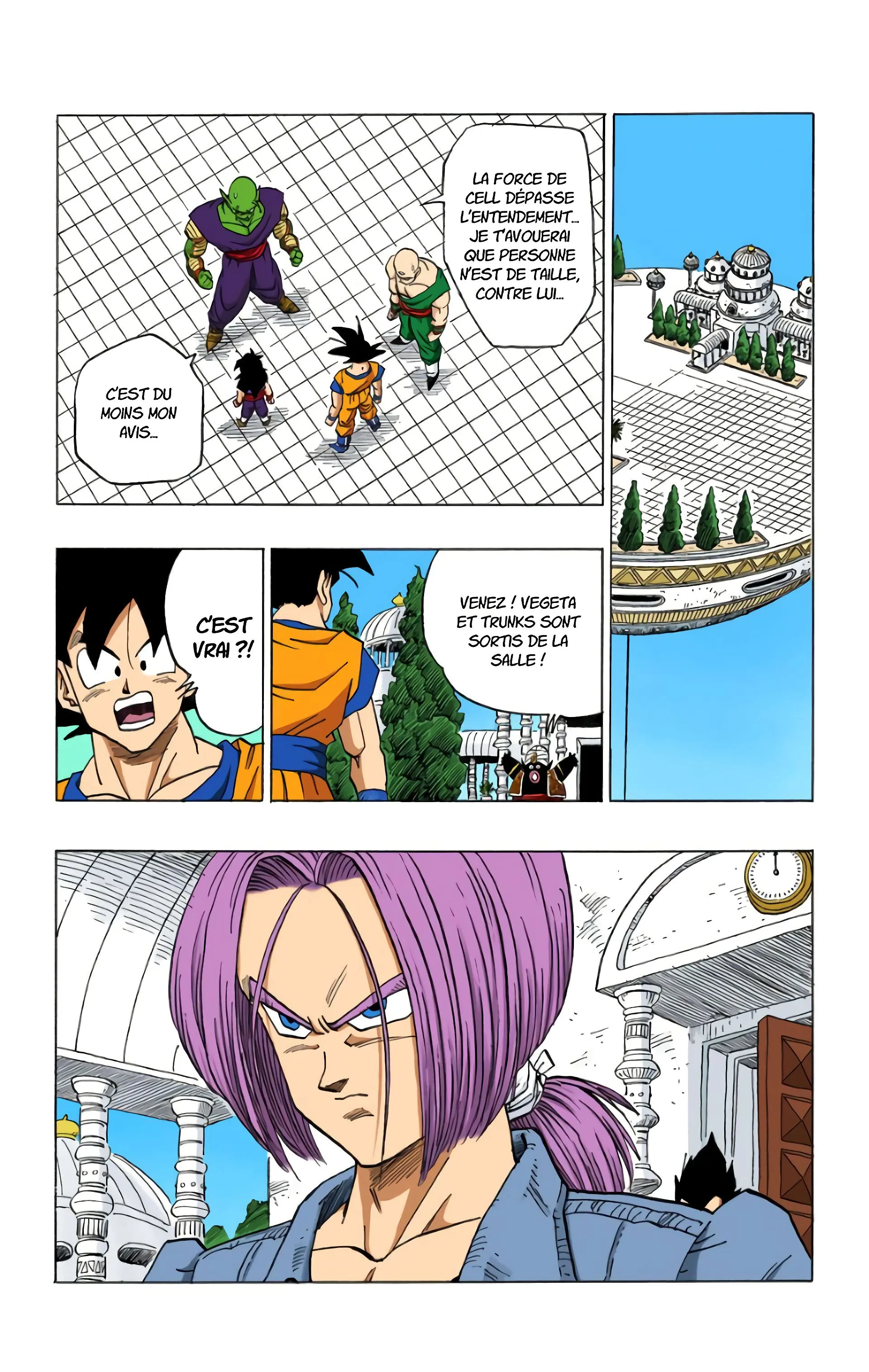 Read Dragon Ball FR Manga Online