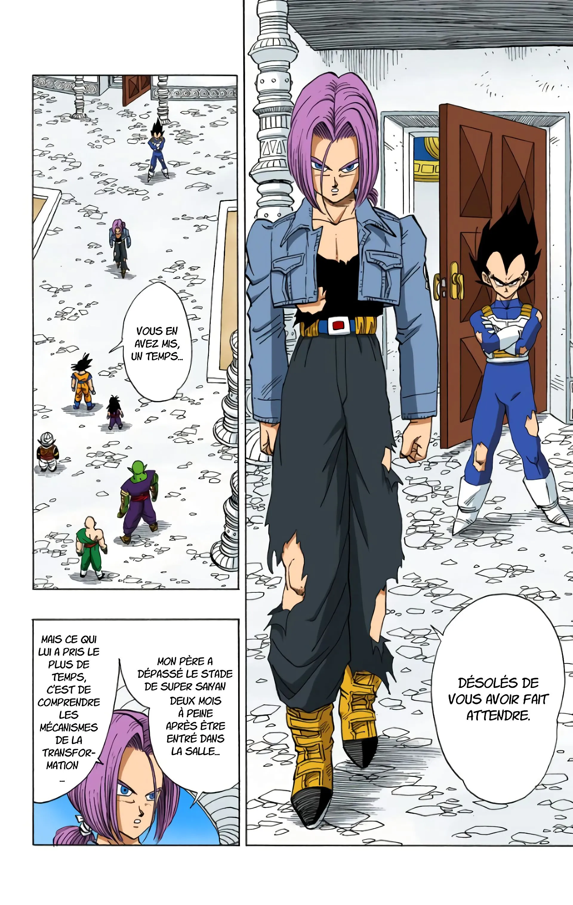Read Dragon Ball FR Manga Online