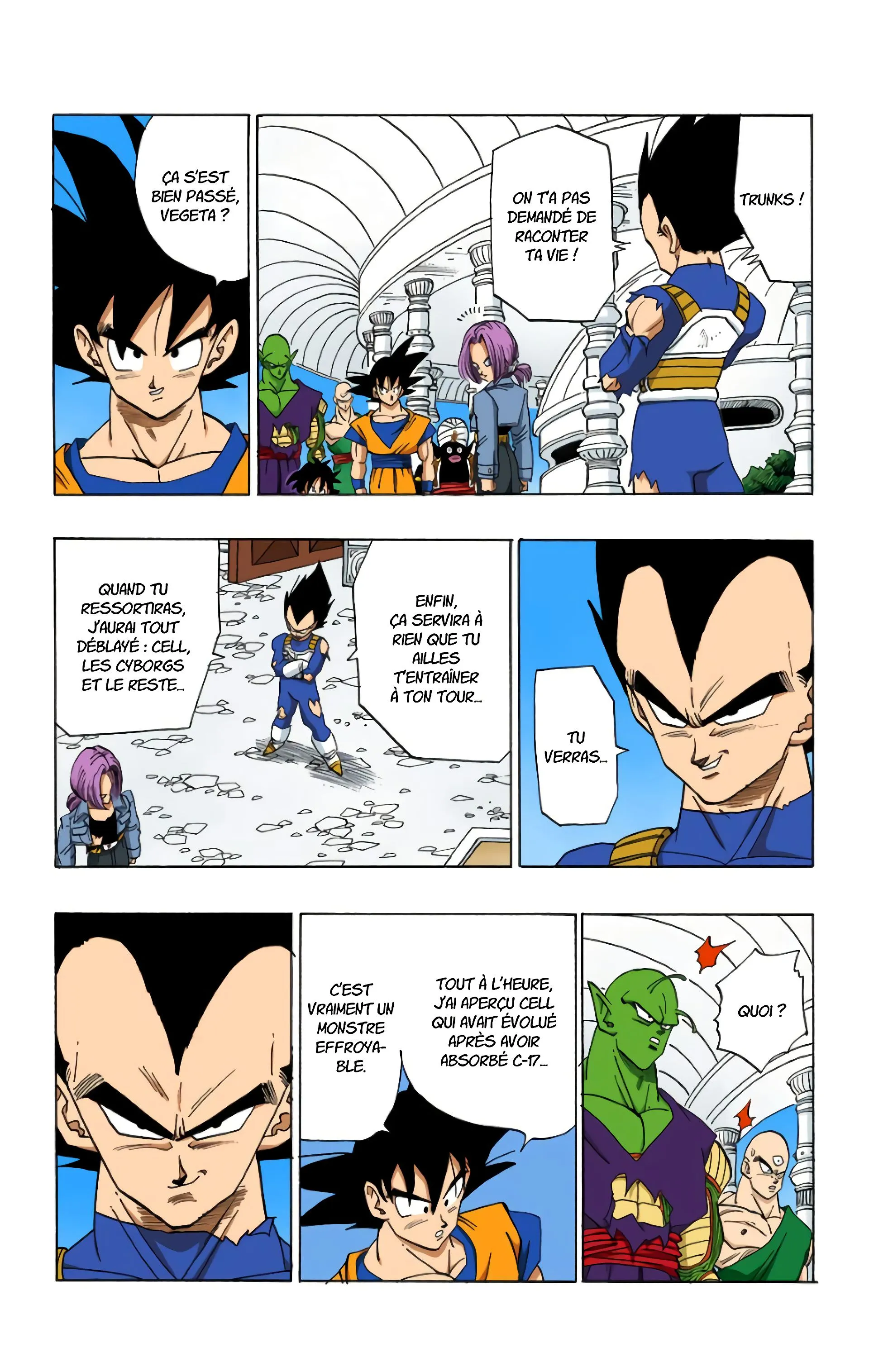Read Dragon Ball FR Manga Online