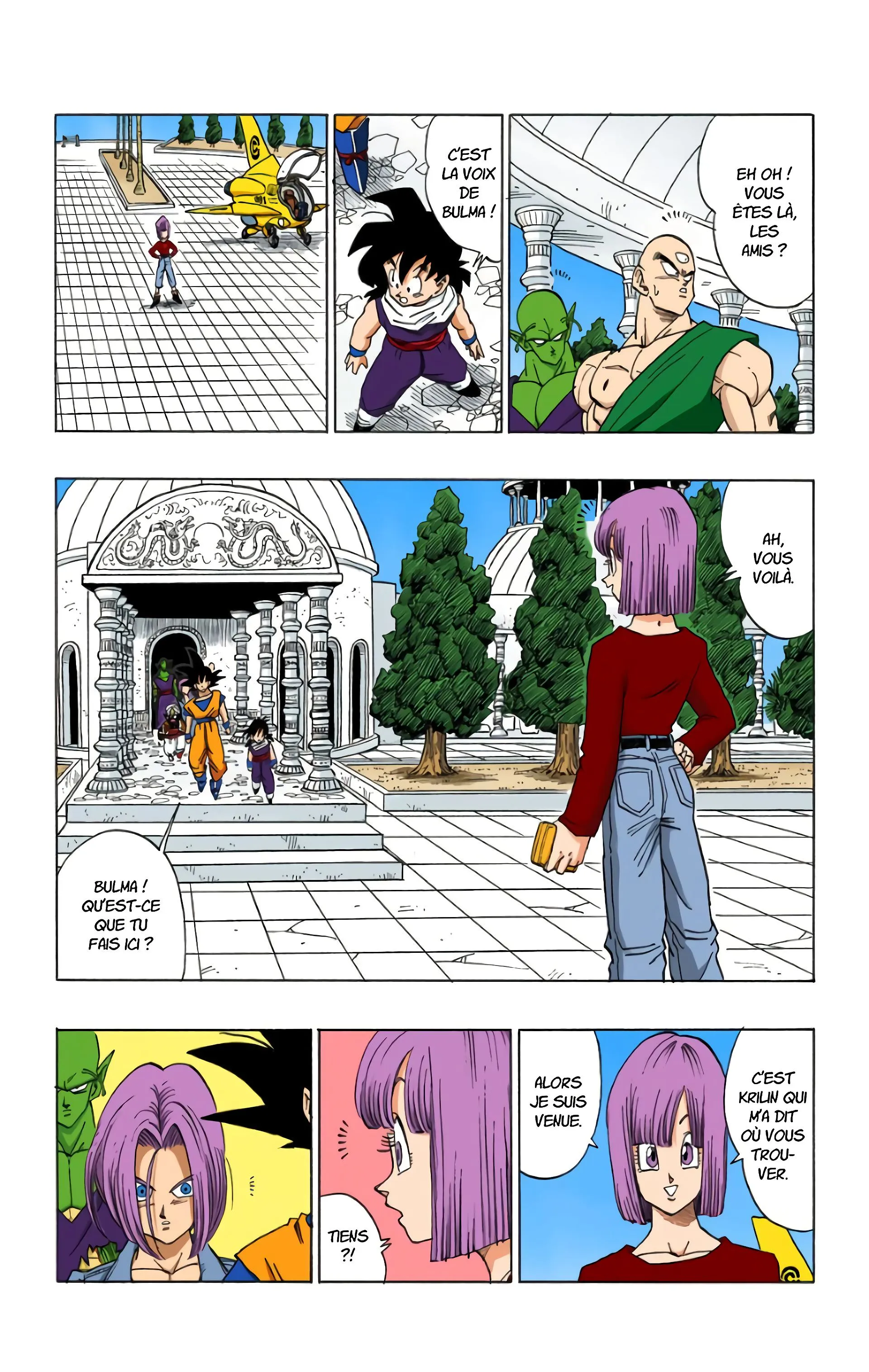 Read Dragon Ball FR Manga Online