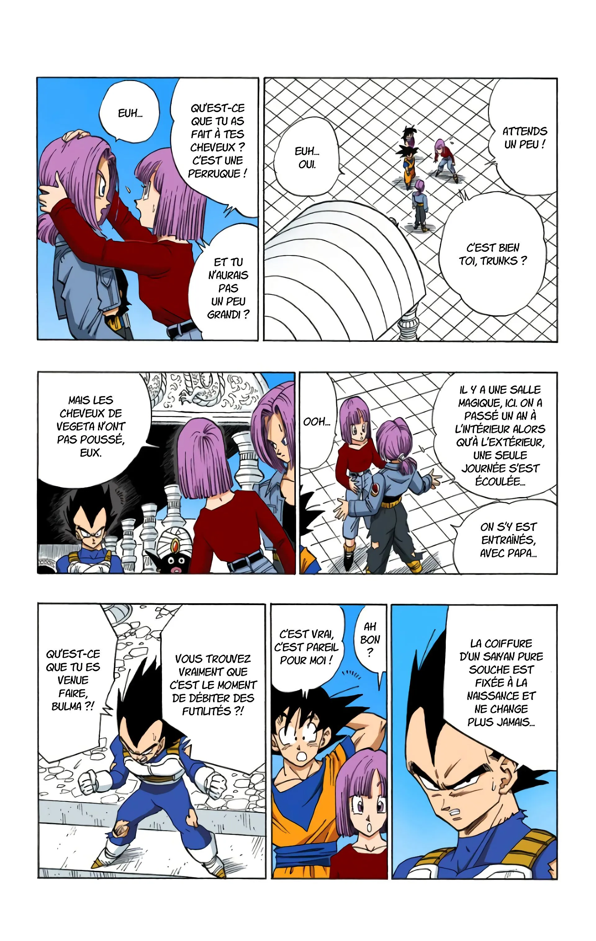 Read Dragon Ball FR Manga Online
