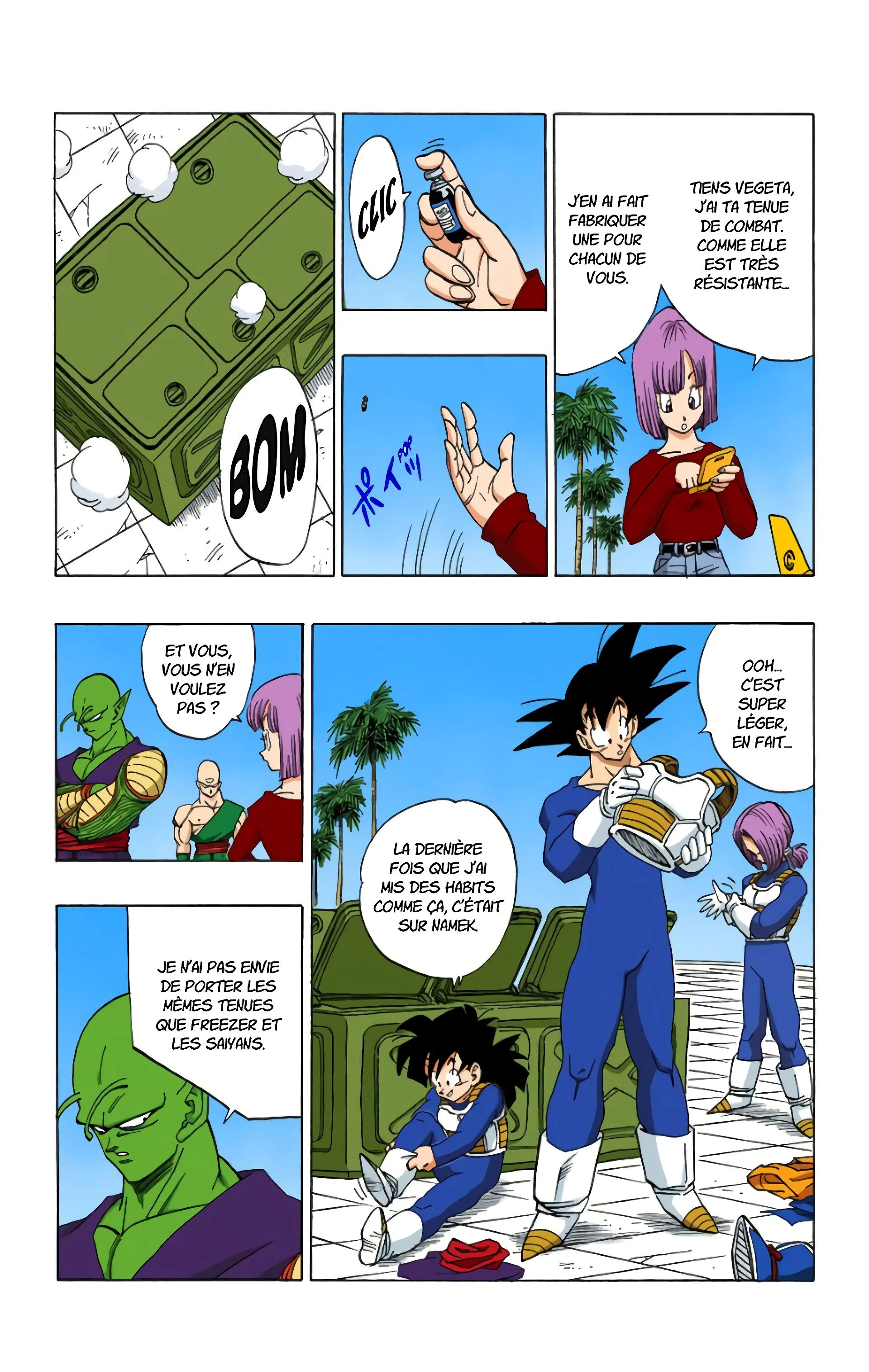 Read Dragon Ball FR Manga Online