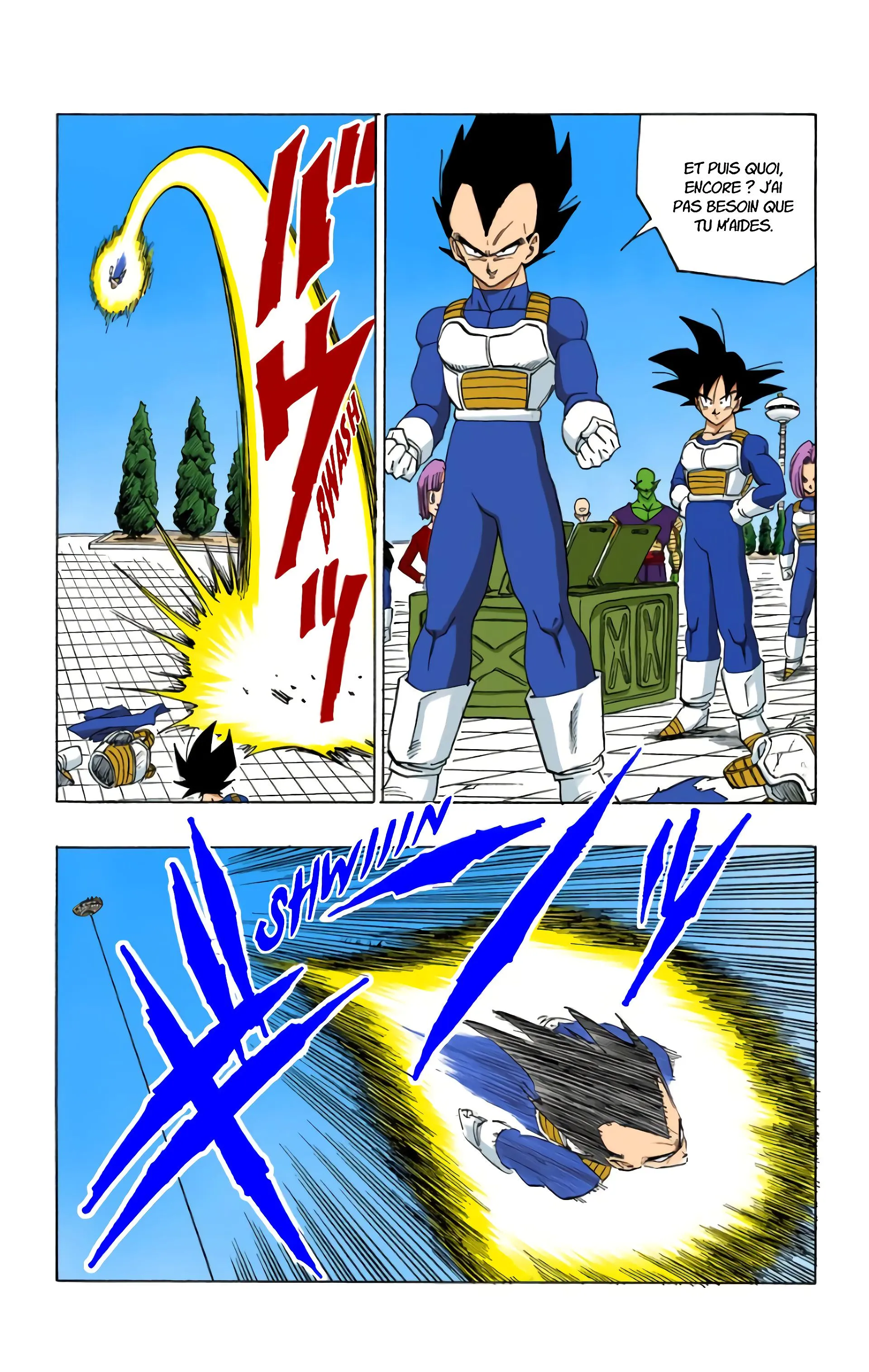 Read Dragon Ball FR Manga Online