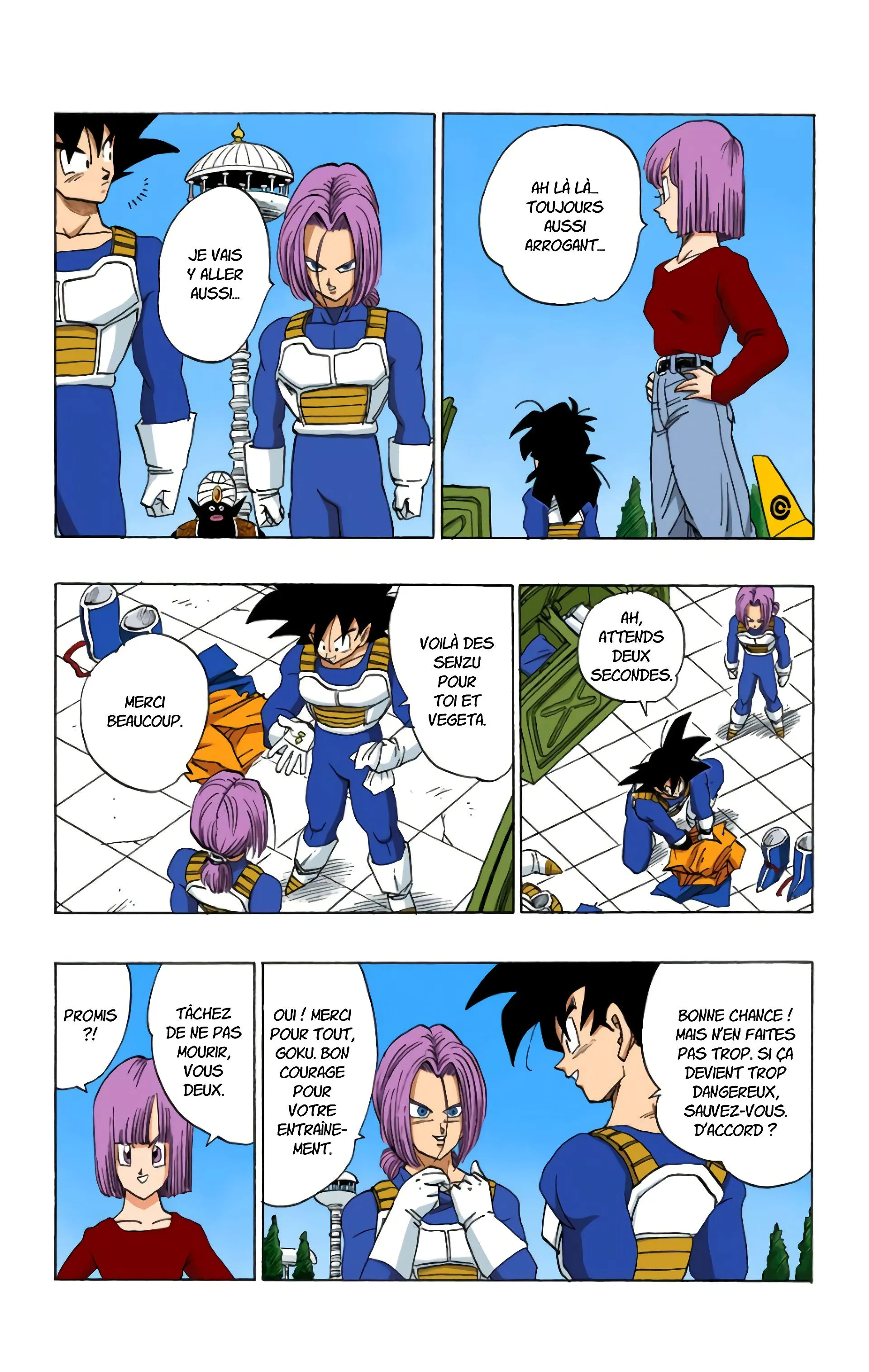 Read Dragon Ball FR Manga Online