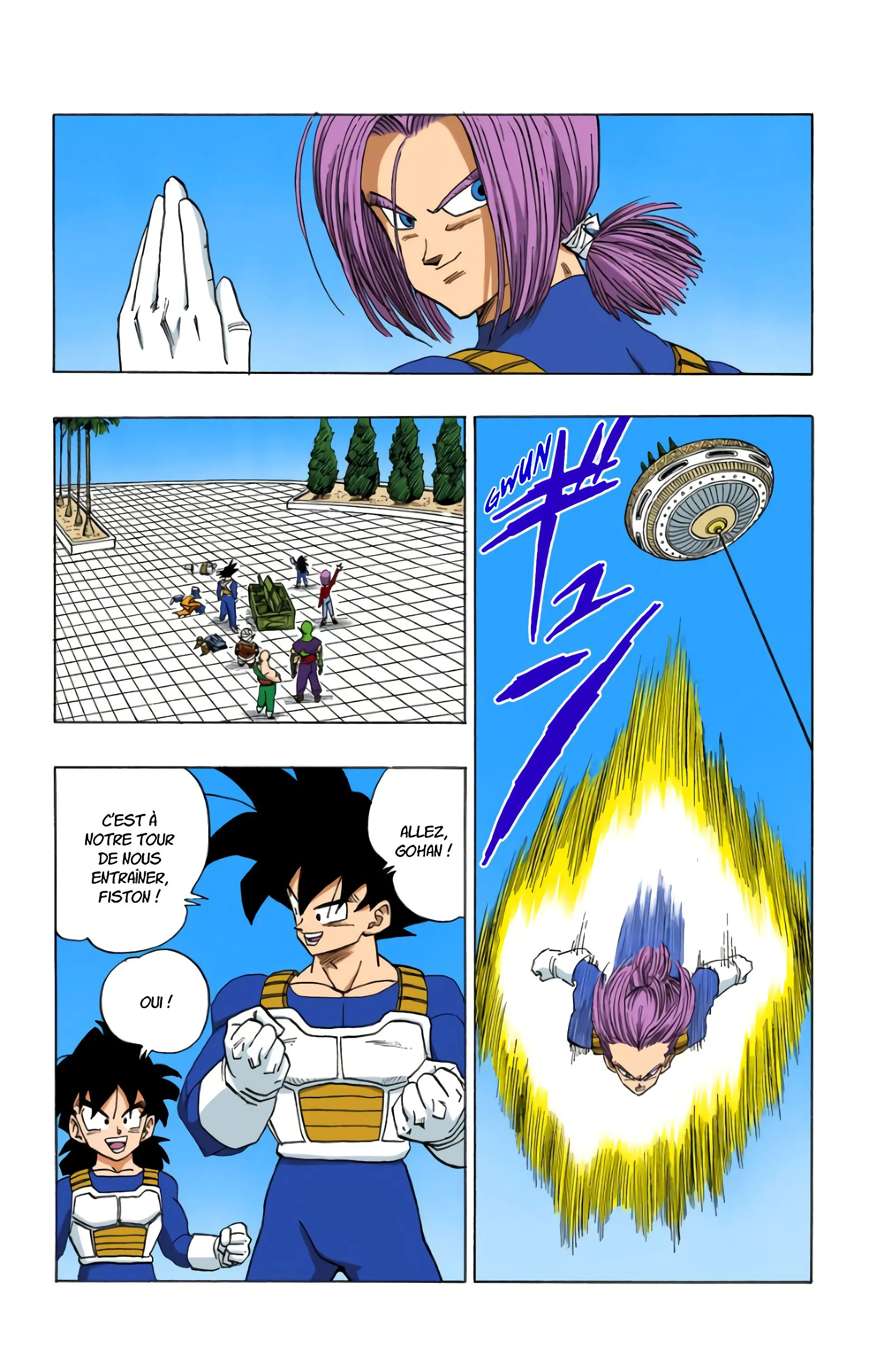 Read Dragon Ball FR Manga Online