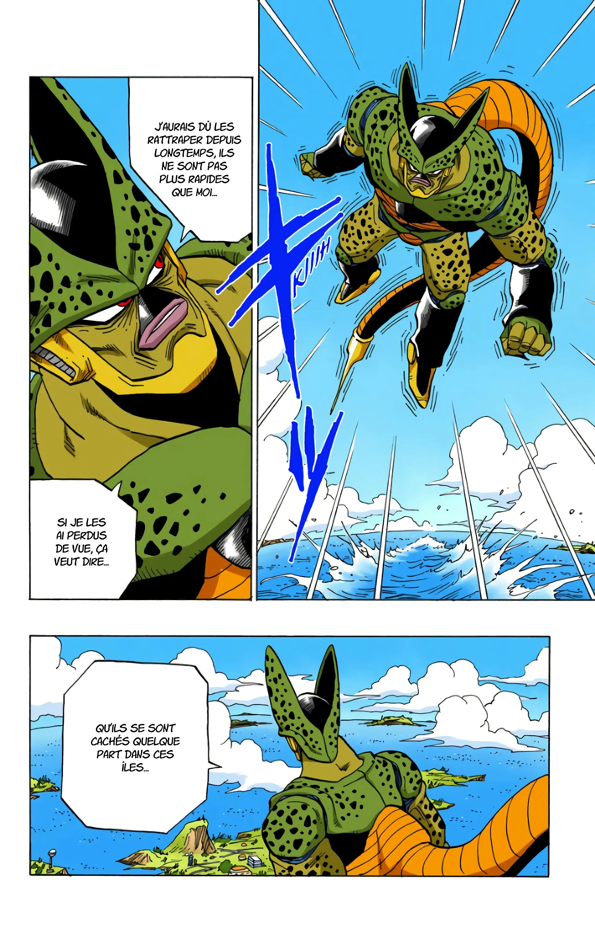 Read Dragon Ball FR Manga Online