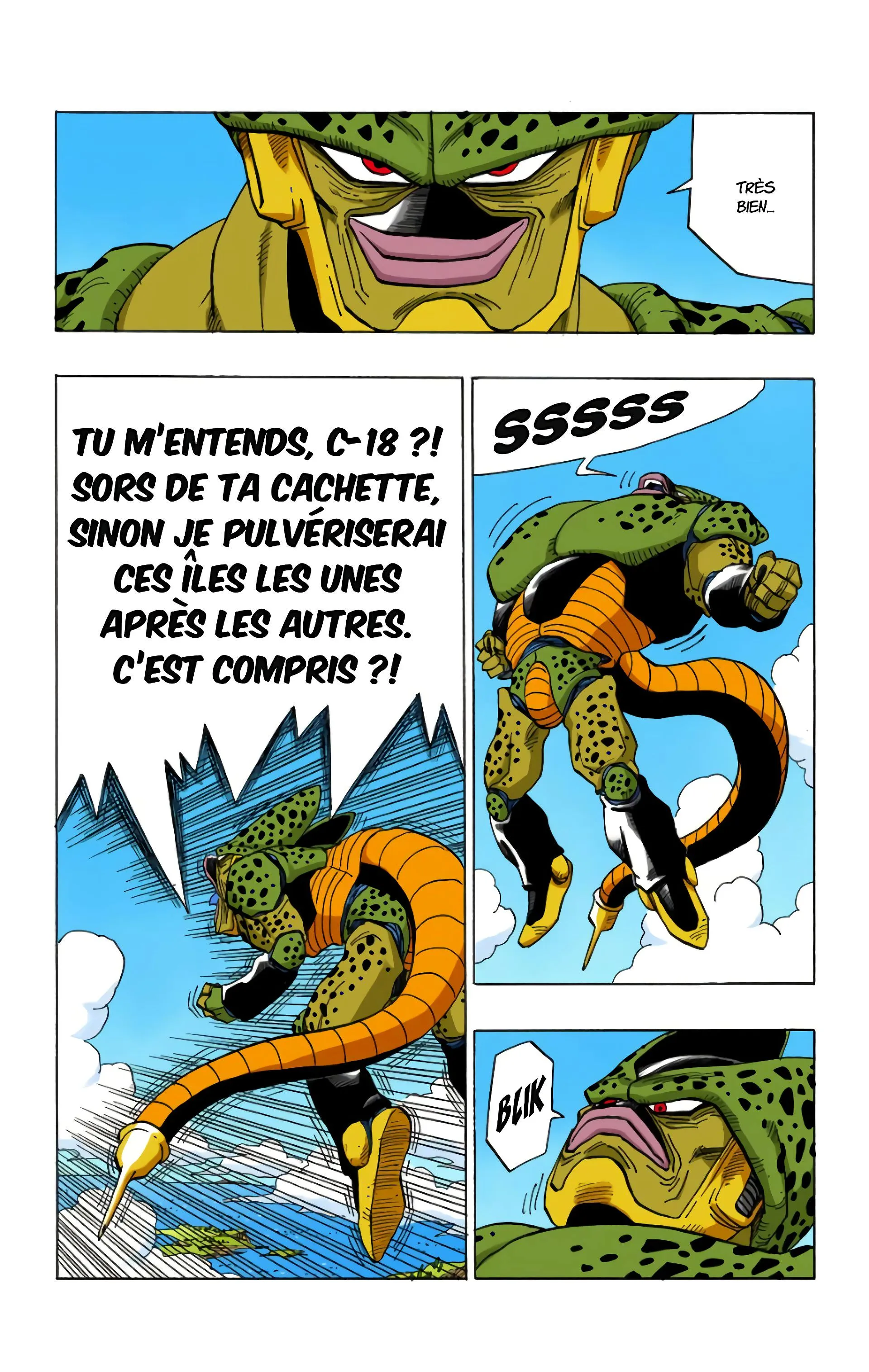 Read Dragon Ball FR Manga Online