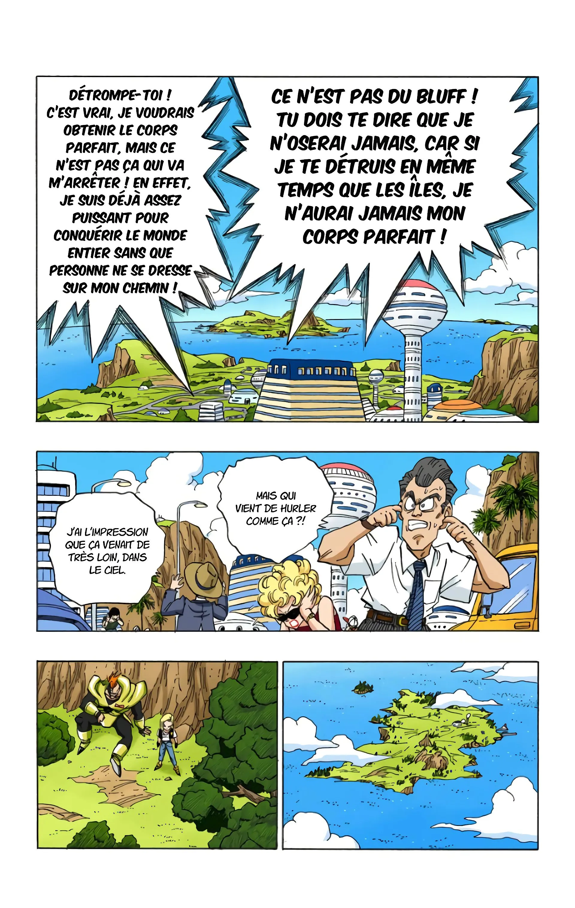 Read Dragon Ball FR Manga Online