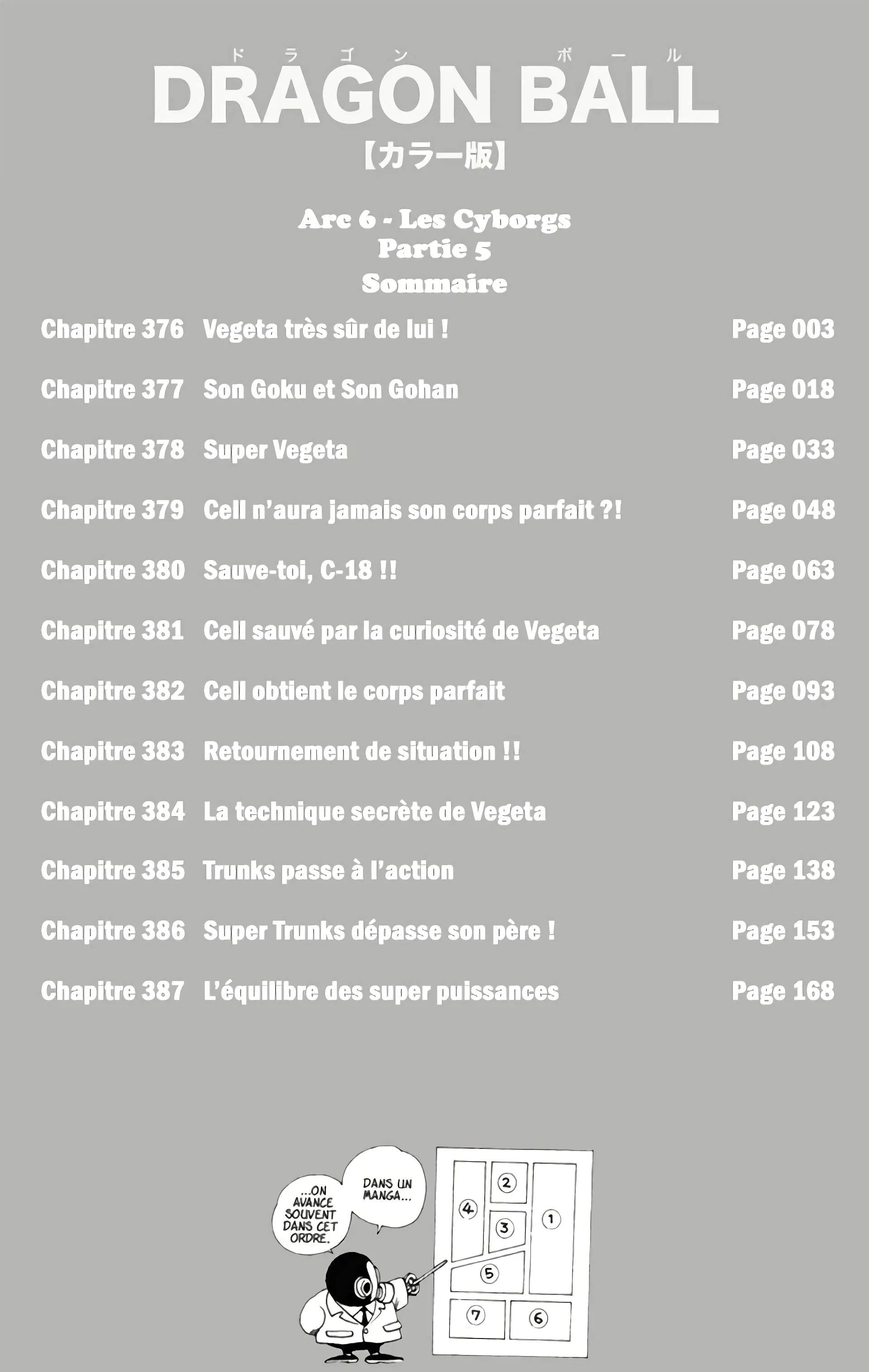 Read Dragon Ball FR Manga Online