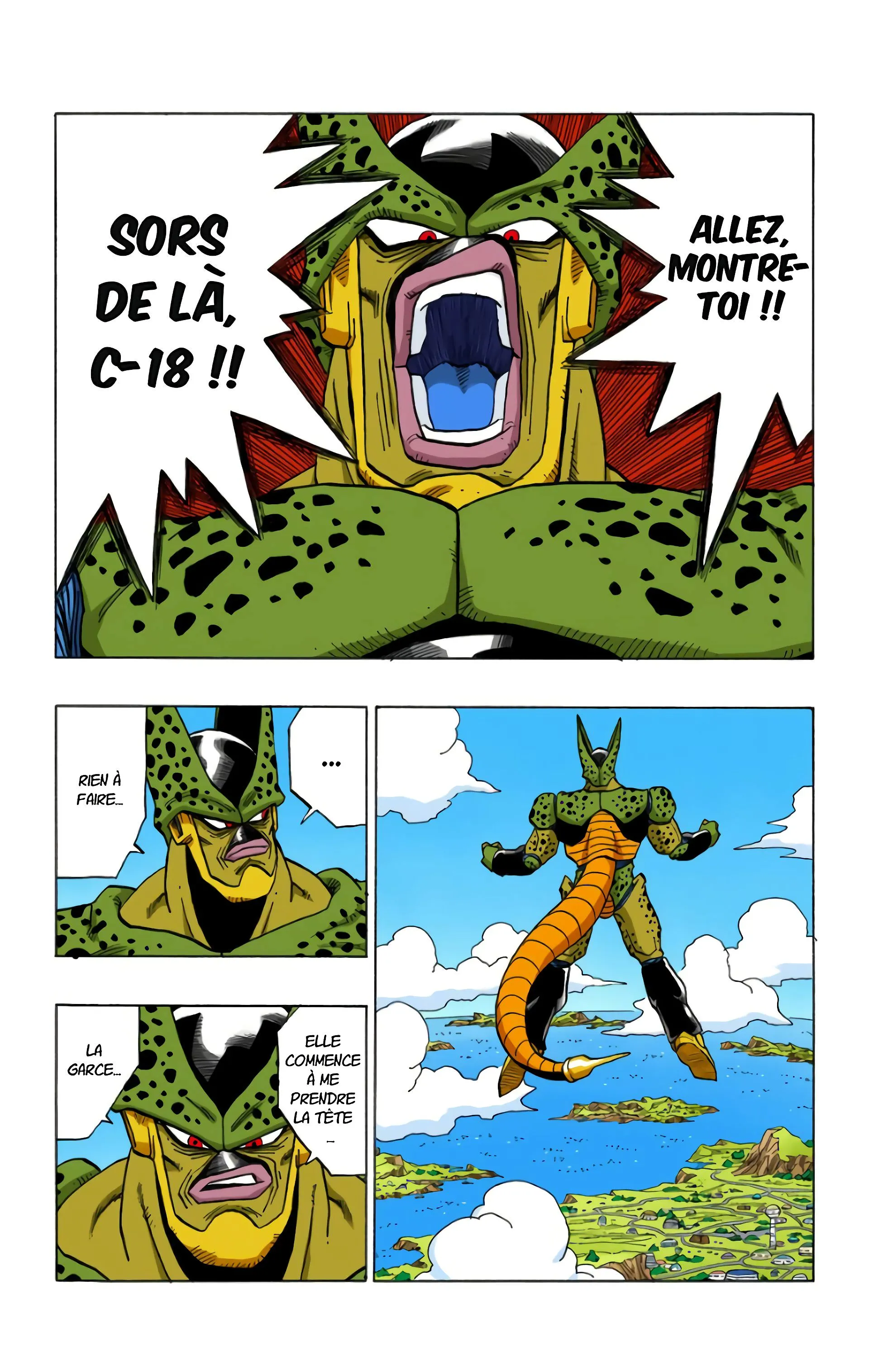 Read Dragon Ball FR Manga Online