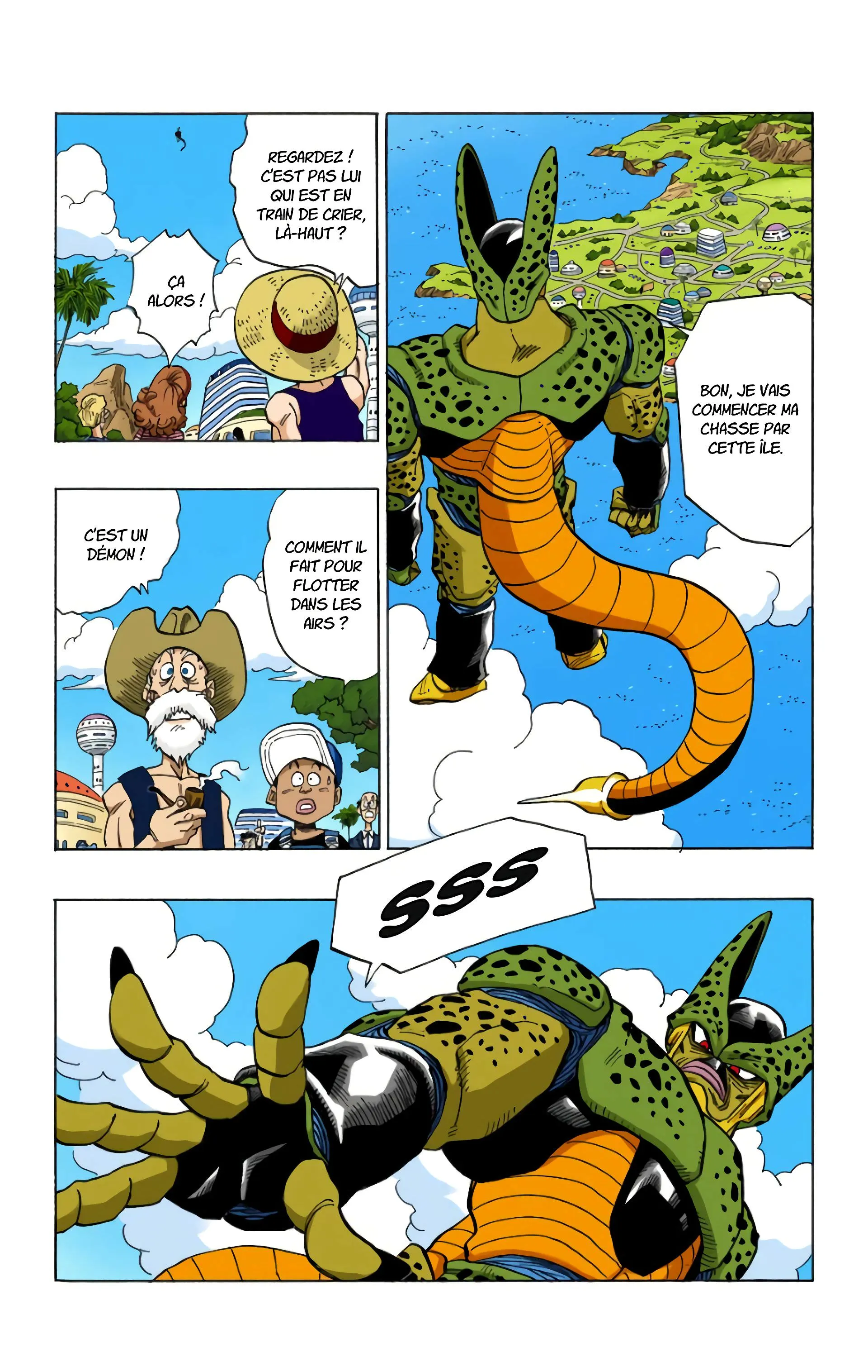 Read Dragon Ball FR Manga Online