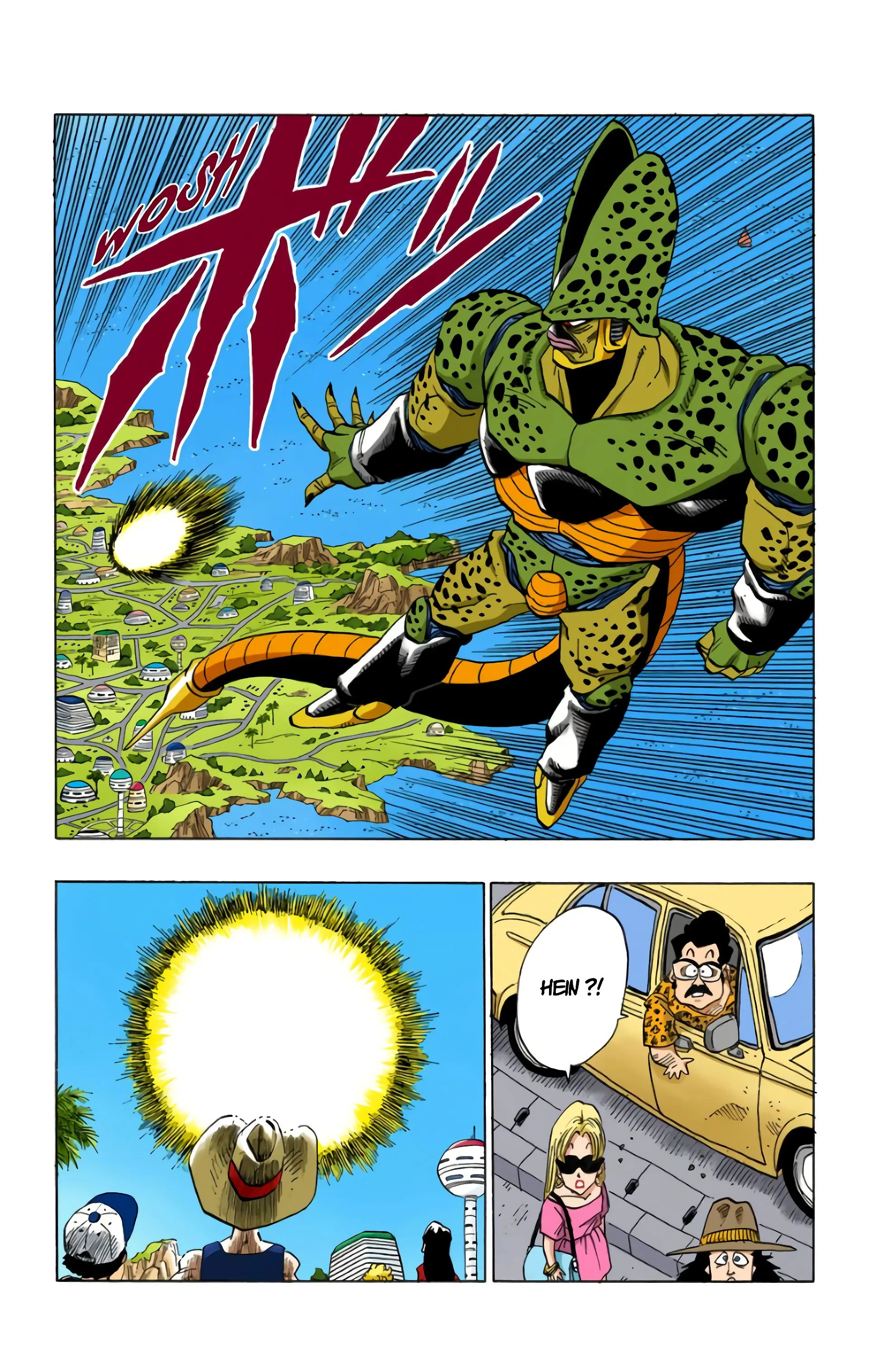 Read Dragon Ball FR Manga Online