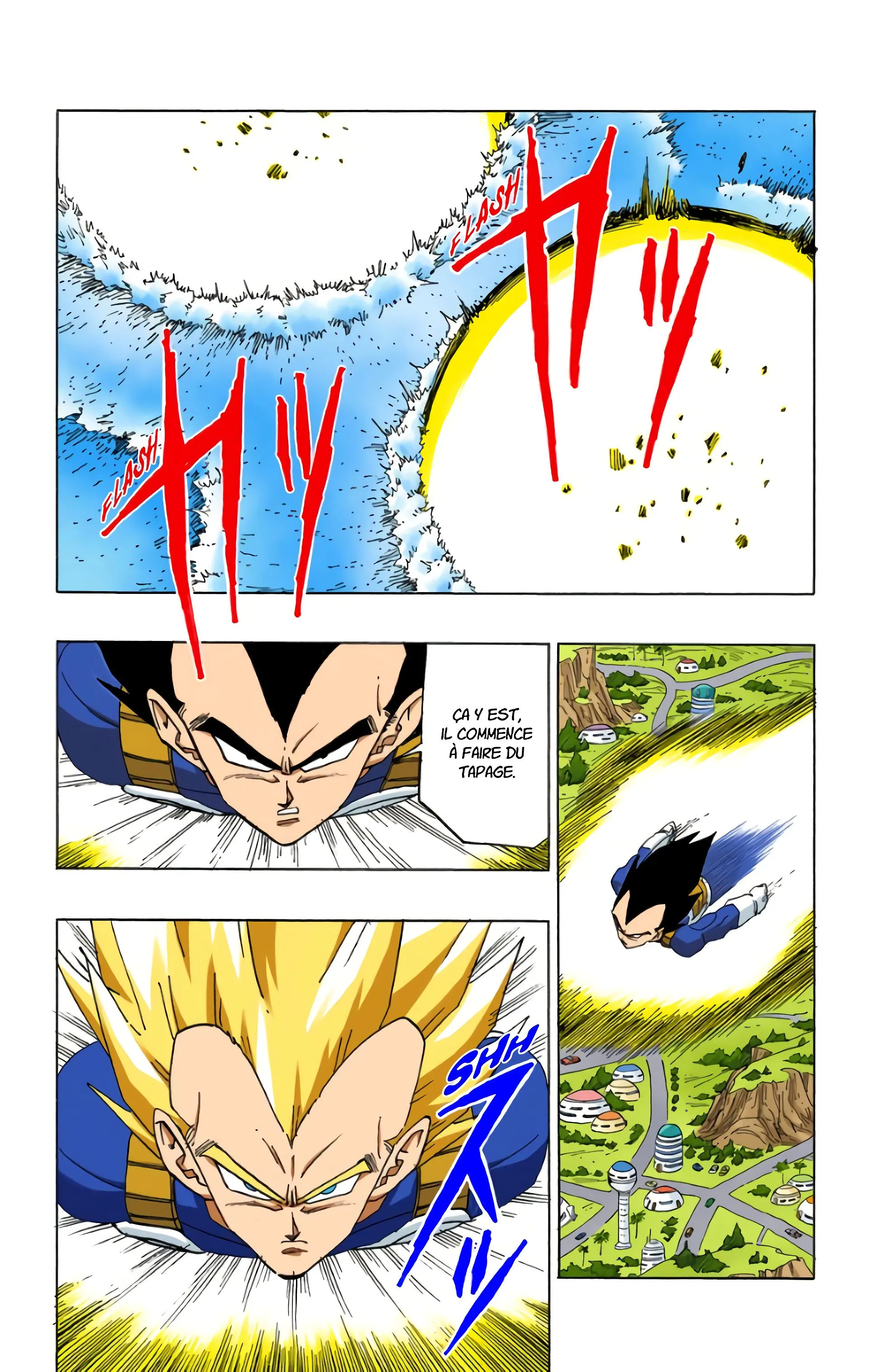 Read Dragon Ball FR Manga Online
