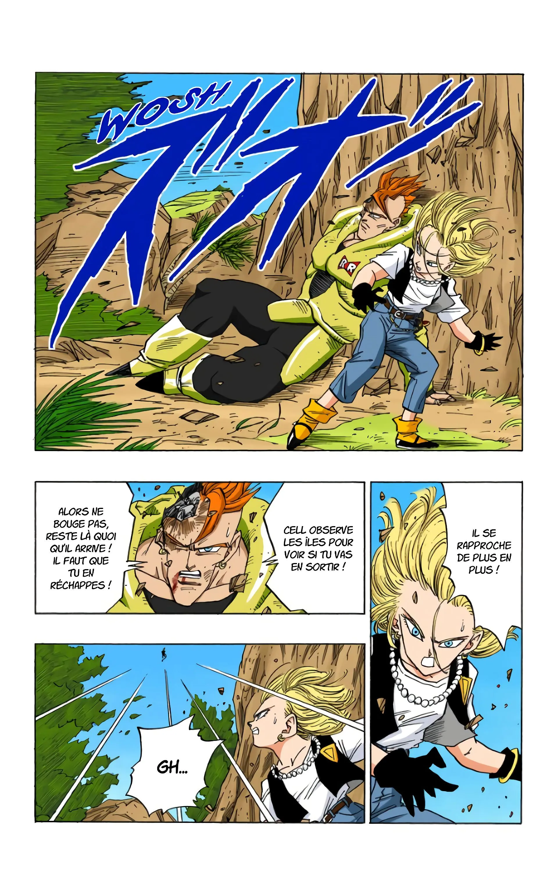 Read Dragon Ball FR Manga Online