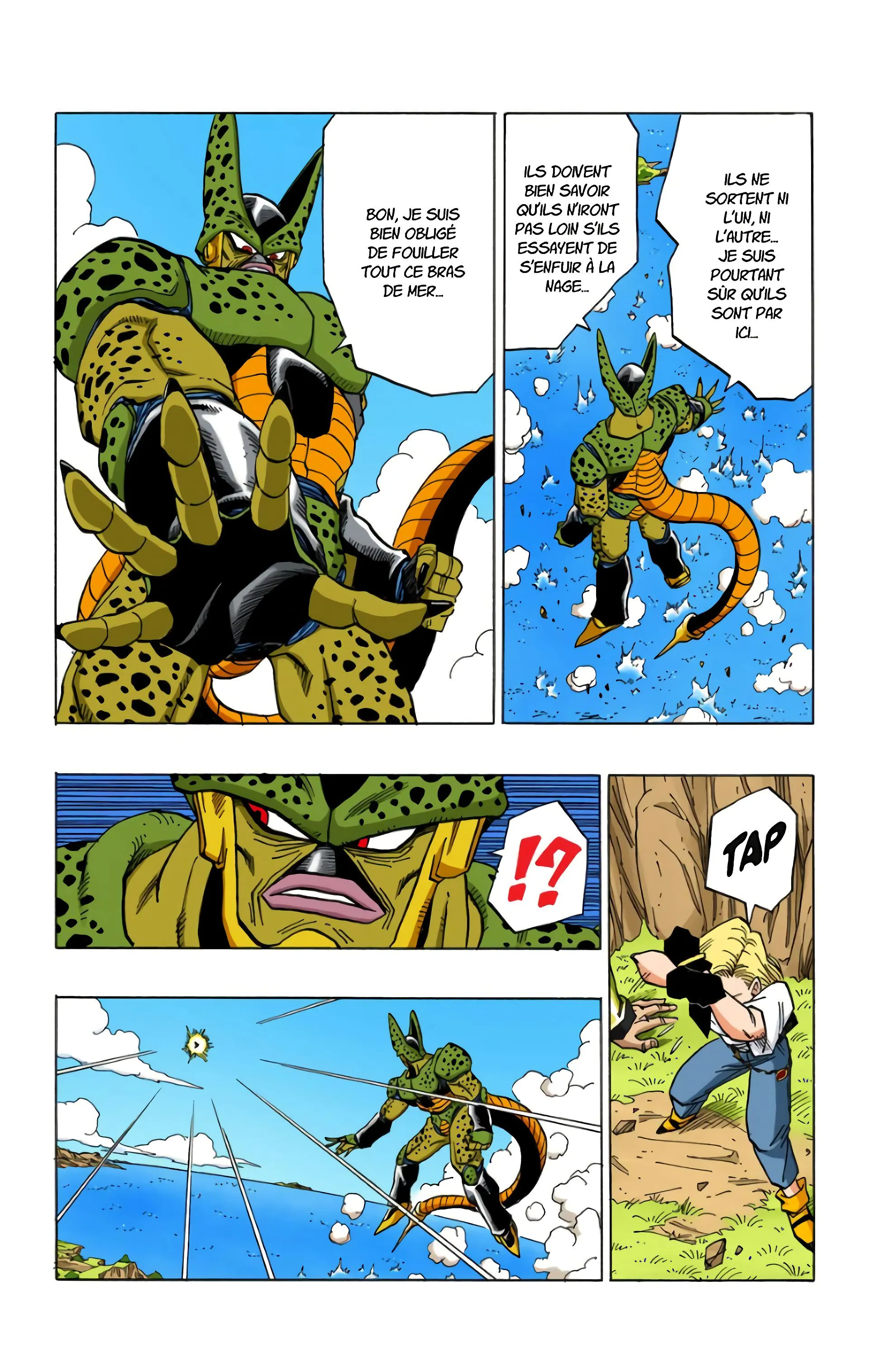 Read Dragon Ball FR Manga Online