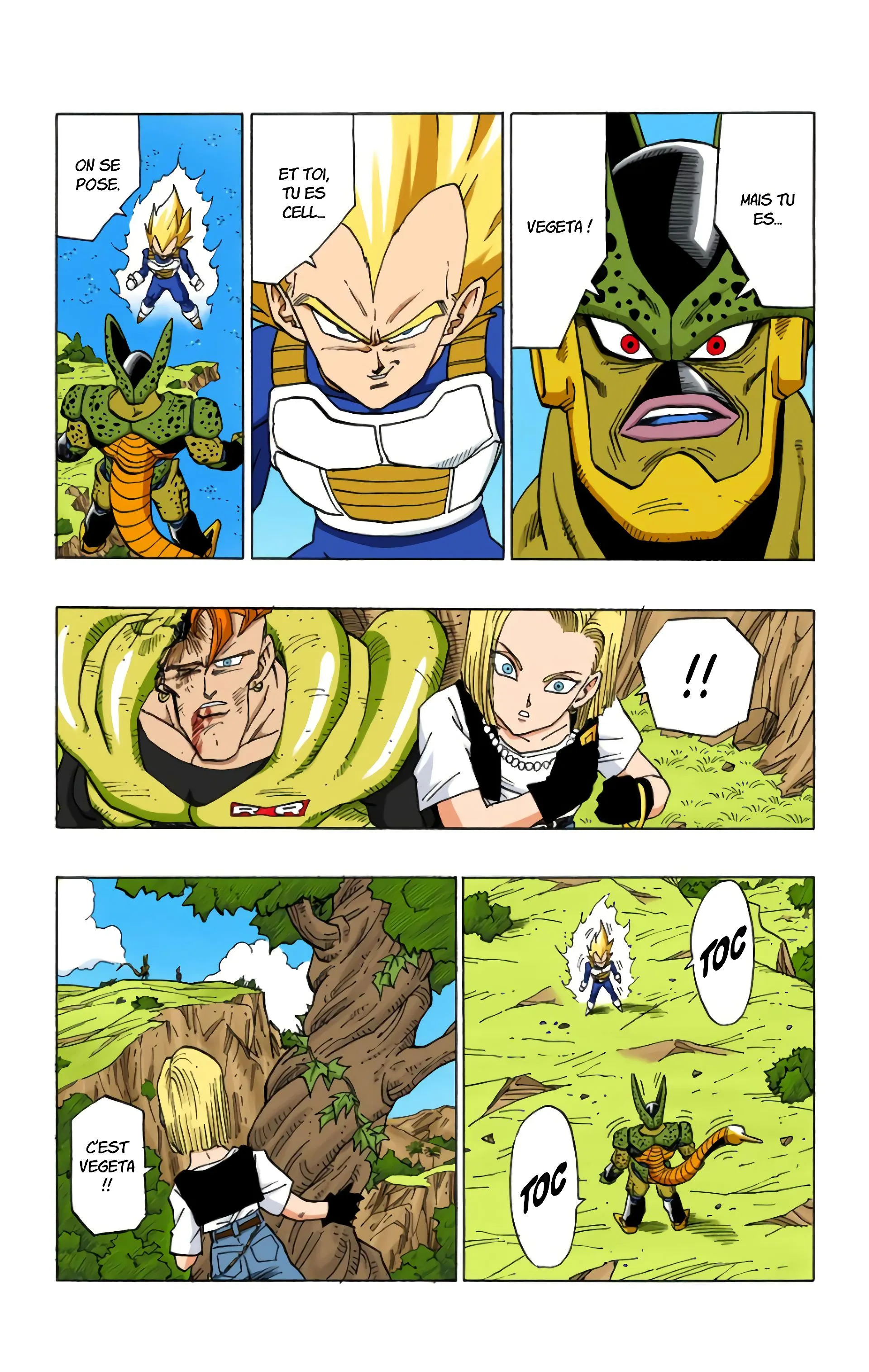 Read Dragon Ball FR Manga Online