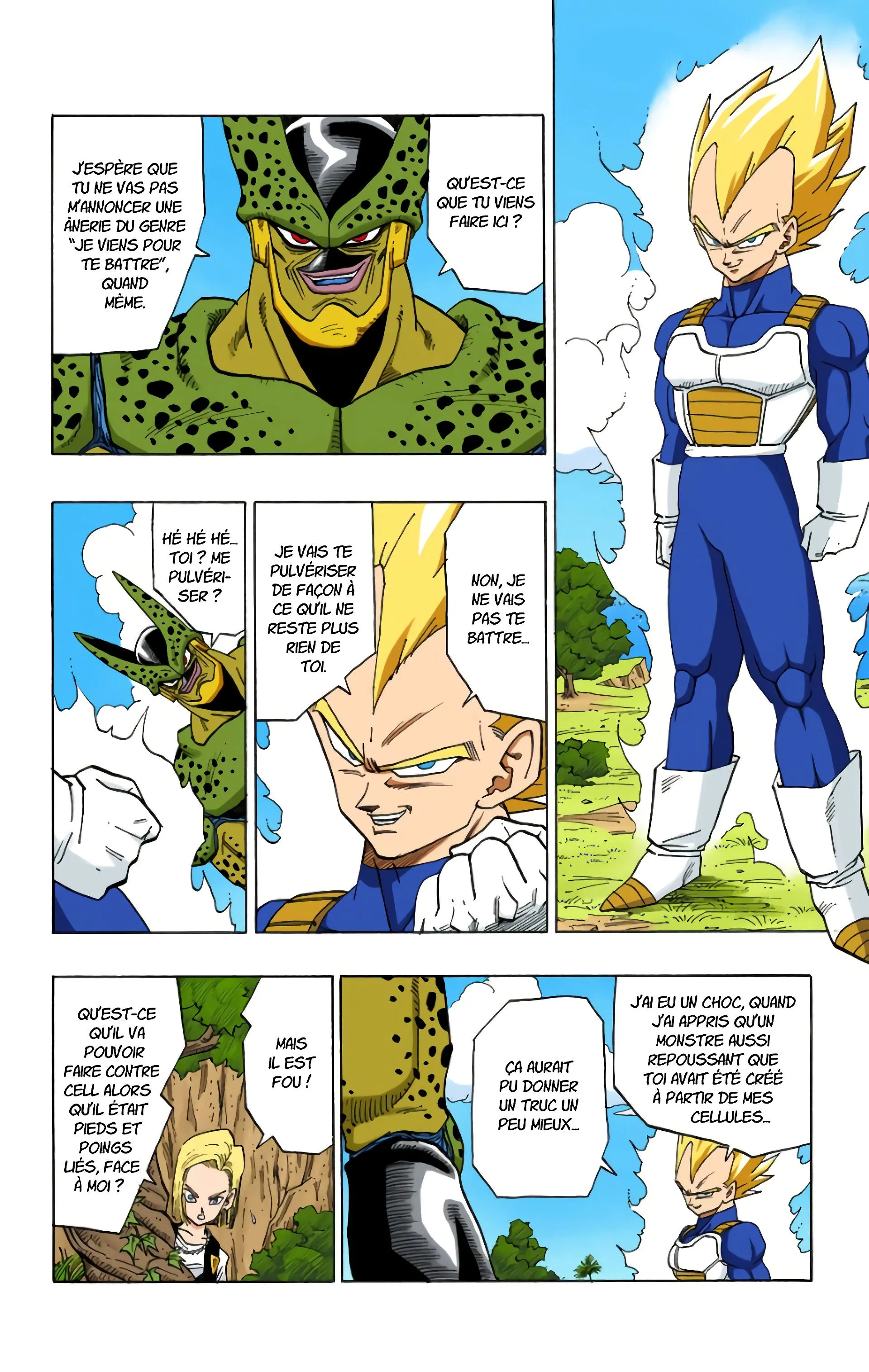 Read Dragon Ball FR Manga Online
