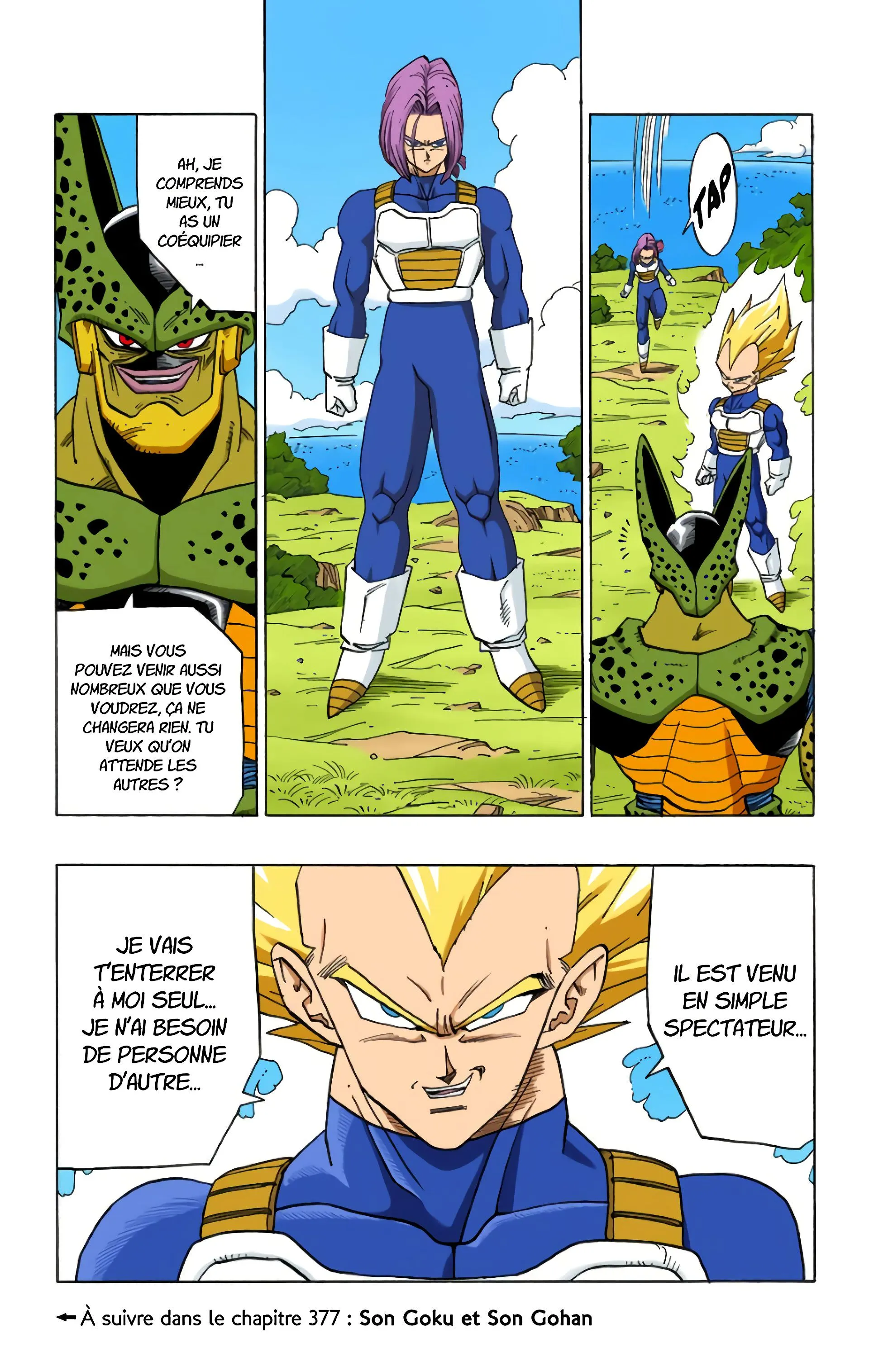 Read Dragon Ball FR Manga Online