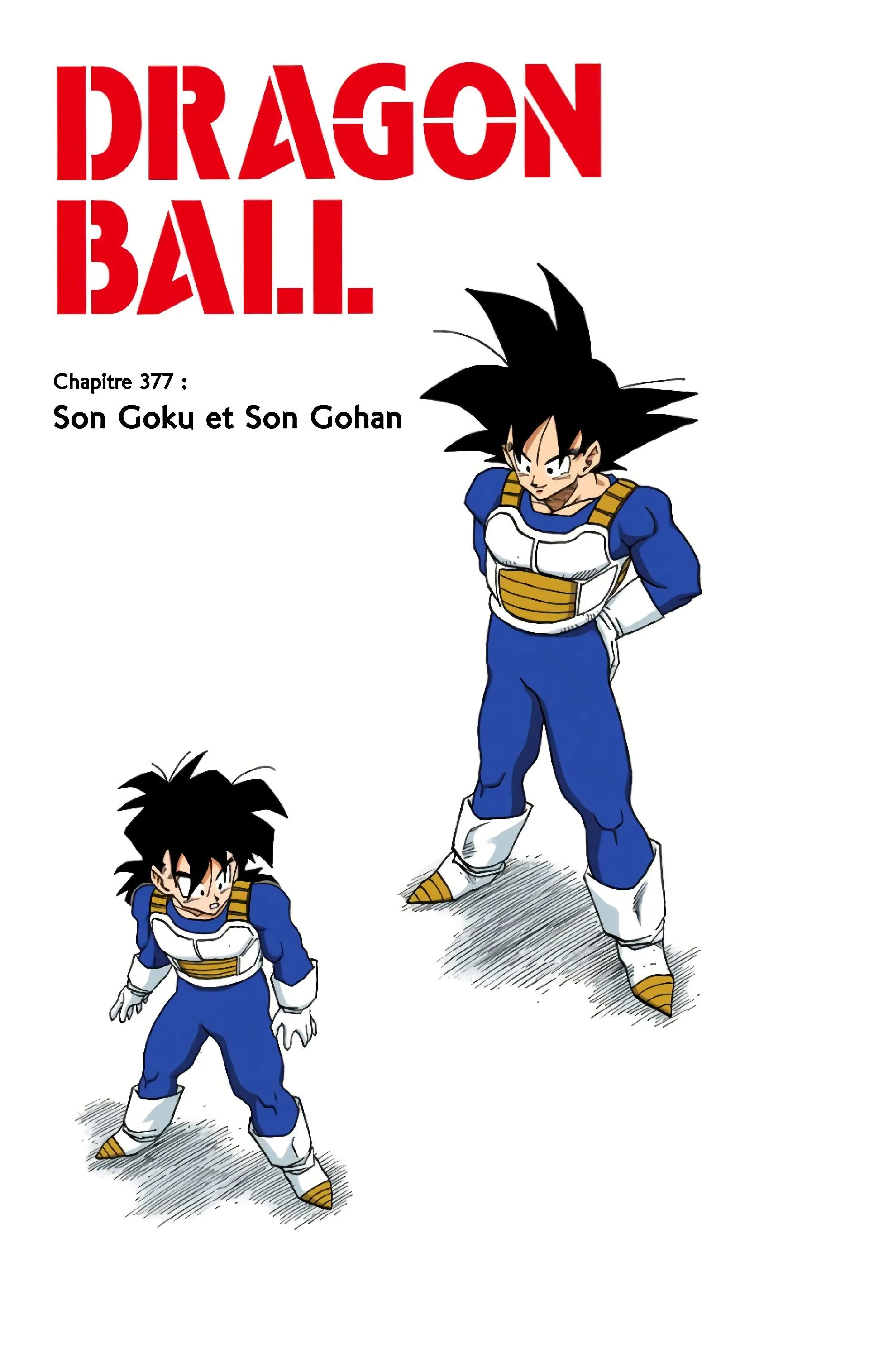Read Dragon Ball FR Manga Online