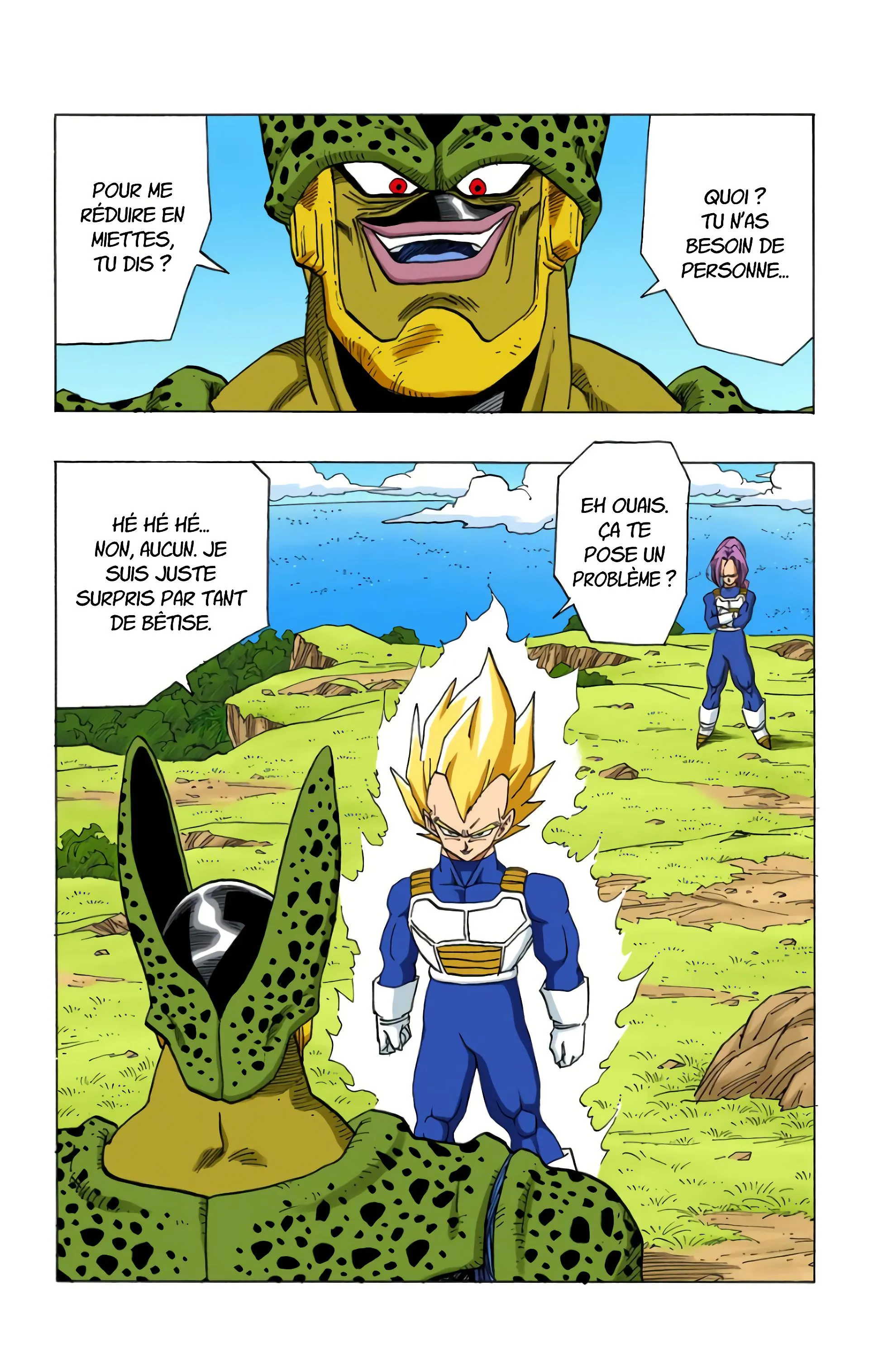 Read Dragon Ball FR Manga Online