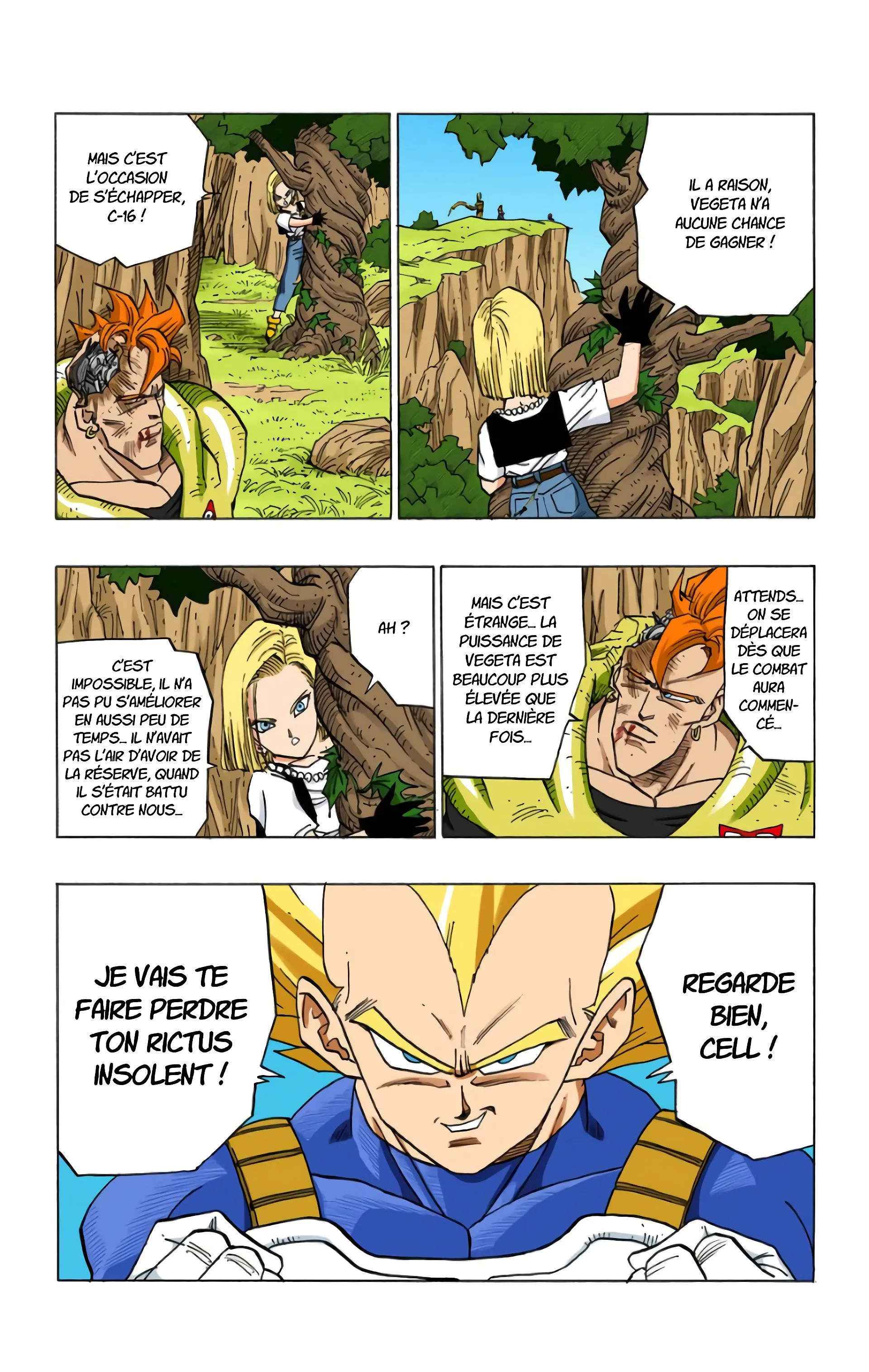 Read Dragon Ball FR Manga Online