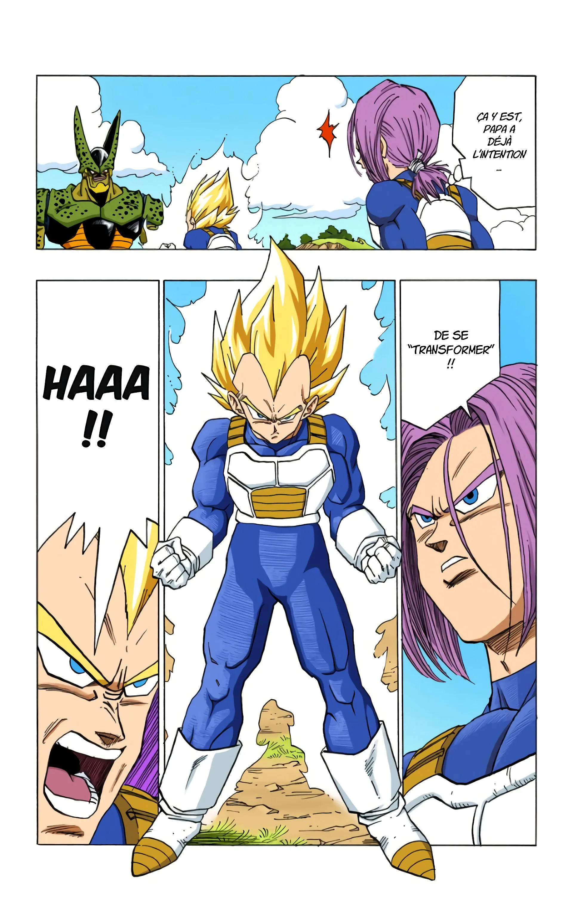 Read Dragon Ball FR Manga Online