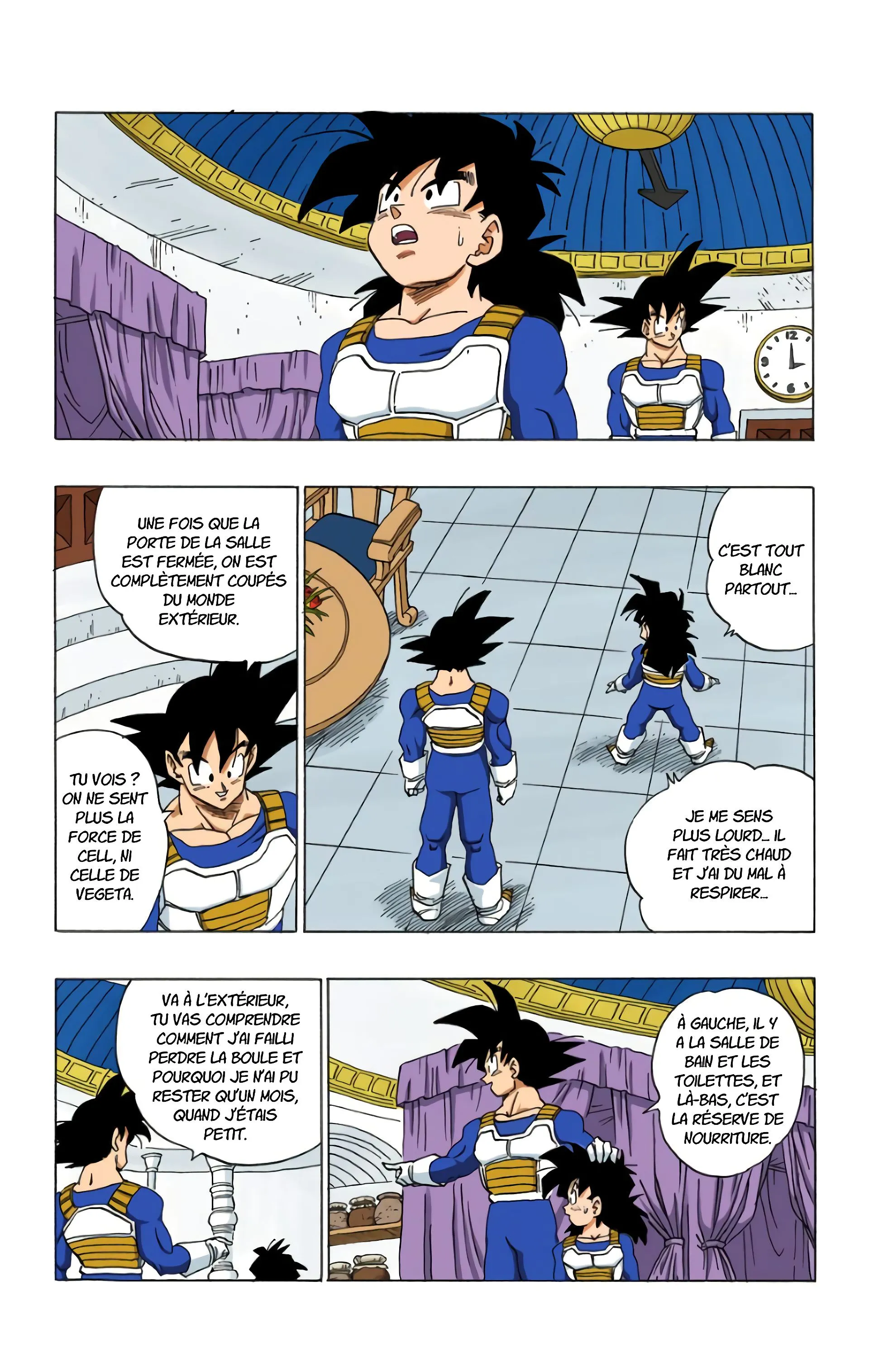 Read Dragon Ball FR Manga Online