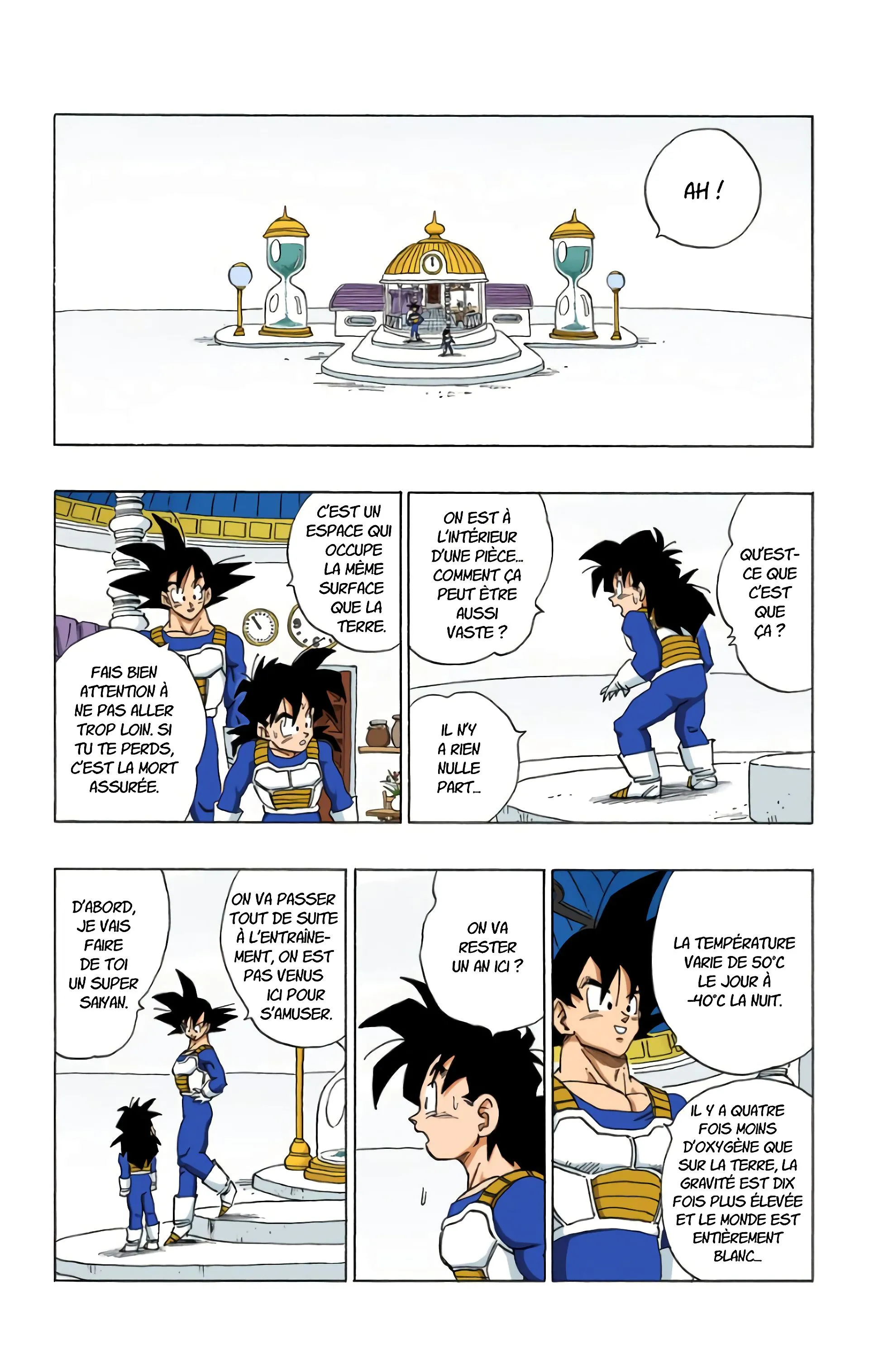 Read Dragon Ball FR Manga Online