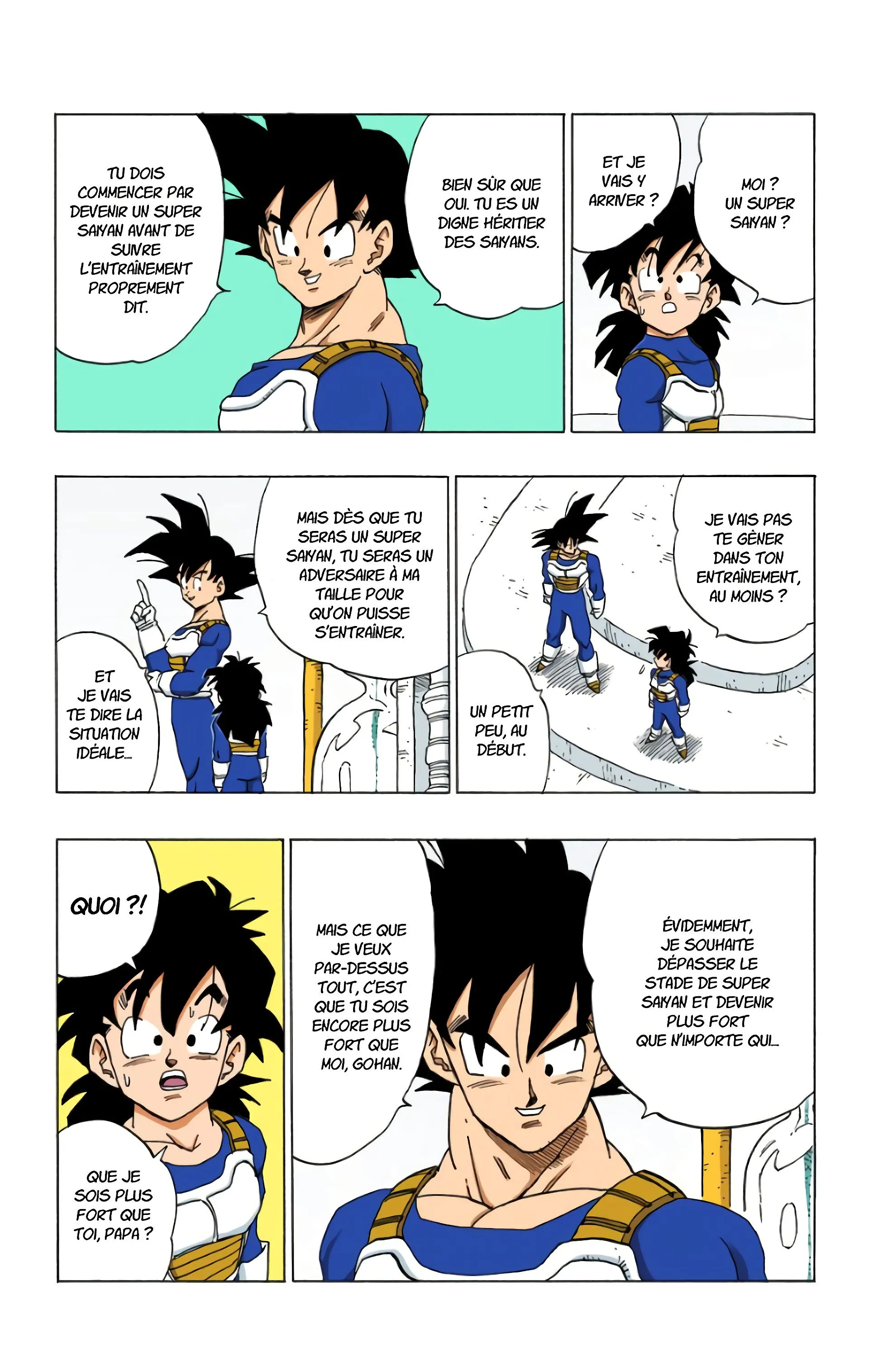 Read Dragon Ball FR Manga Online