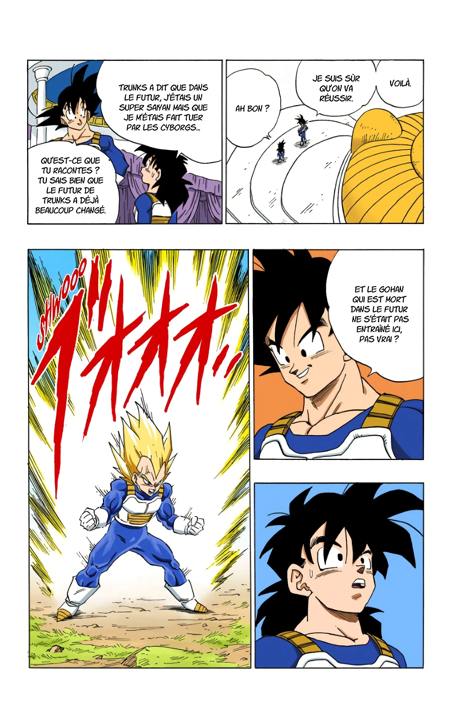Read Dragon Ball FR Manga Online