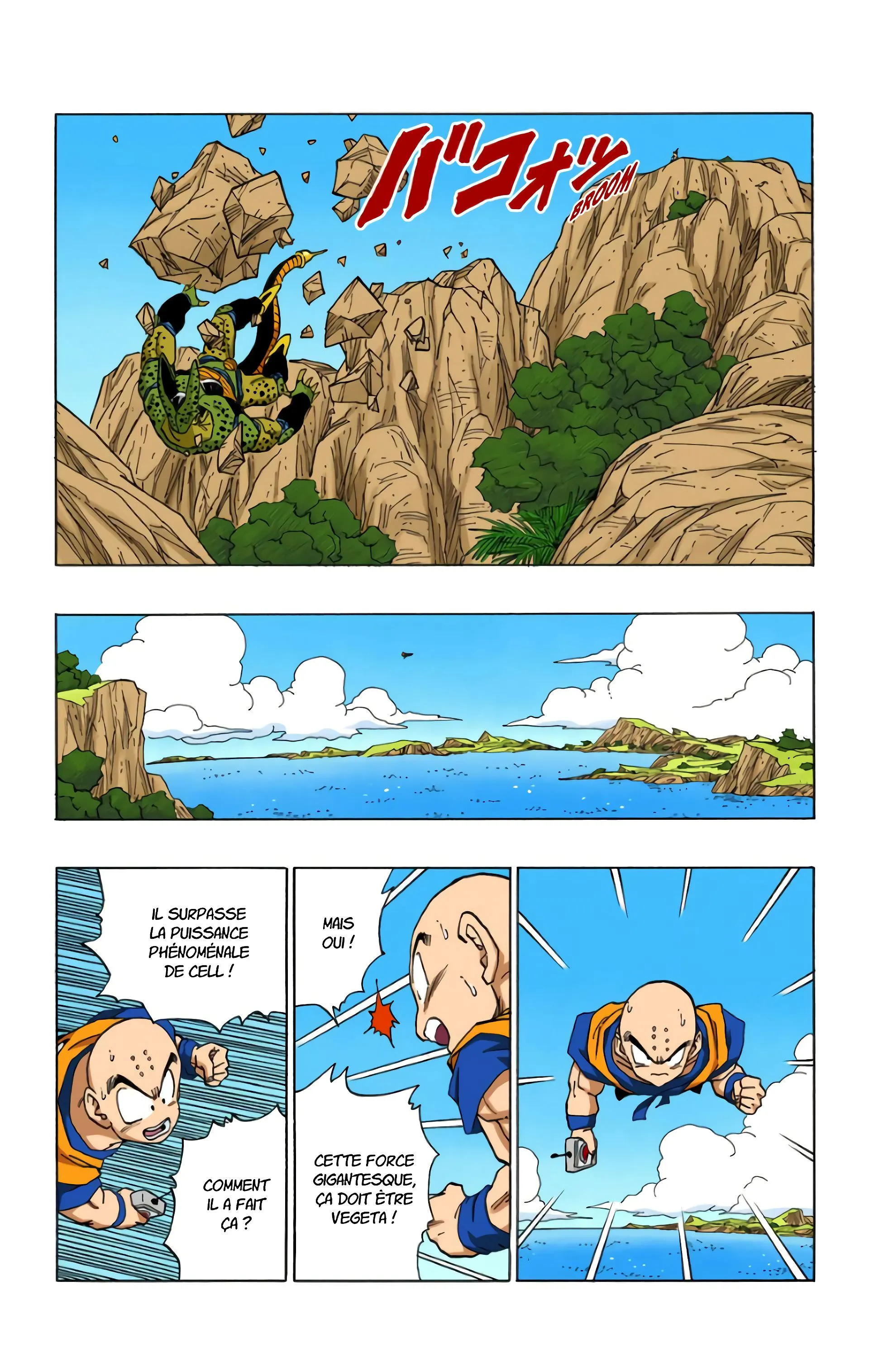 Read Dragon Ball FR Manga Online