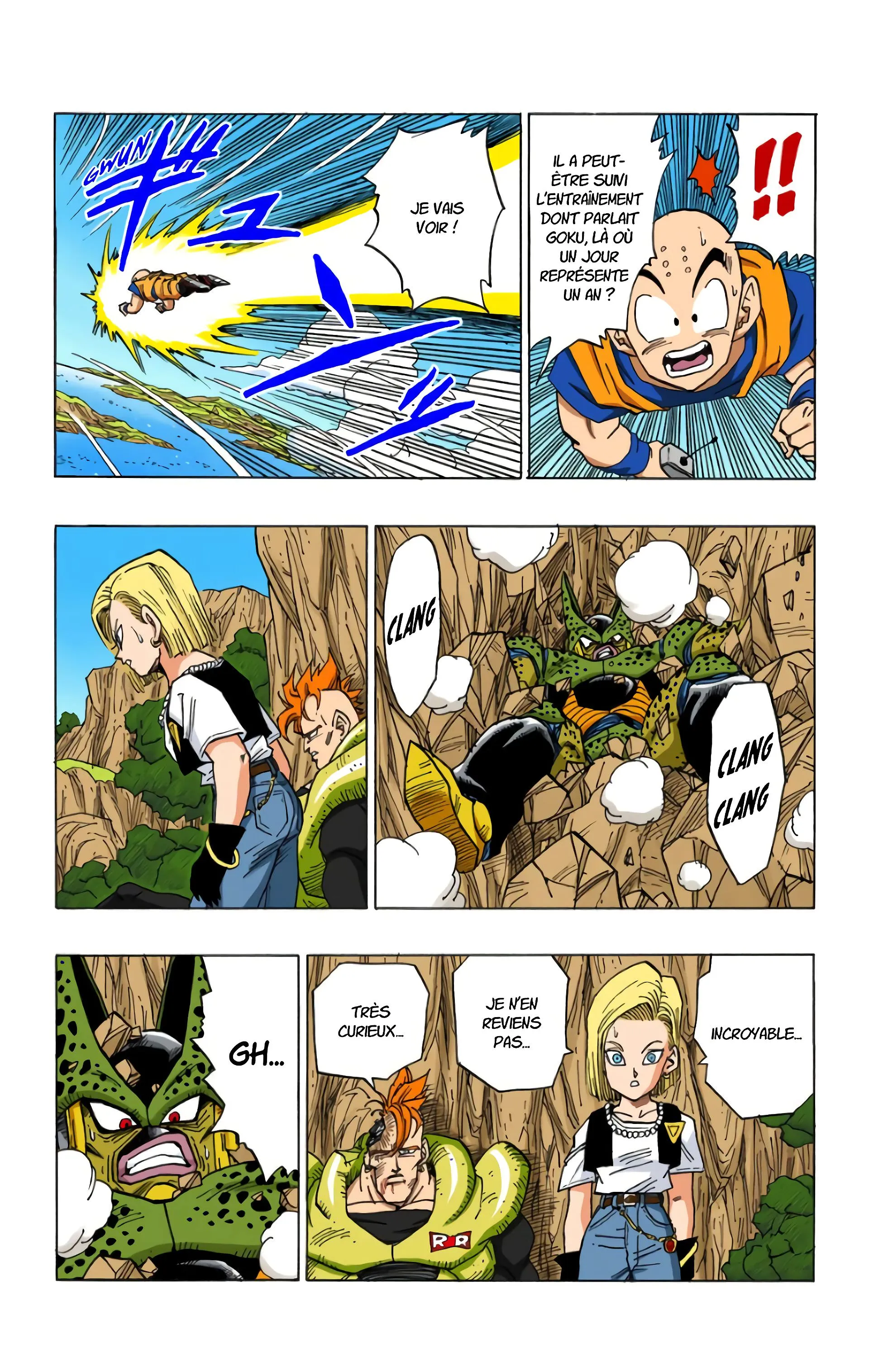 Read Dragon Ball FR Manga Online