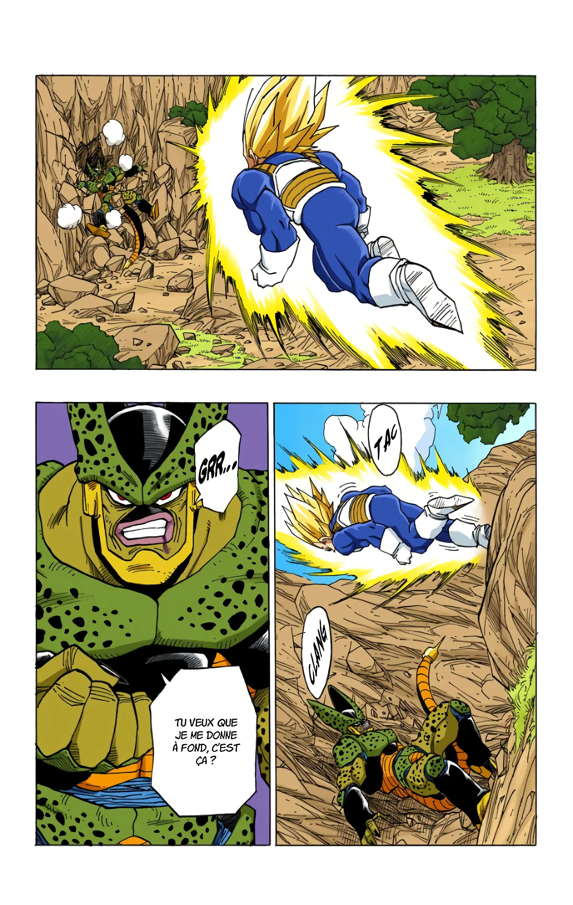 Read Dragon Ball FR Manga Online