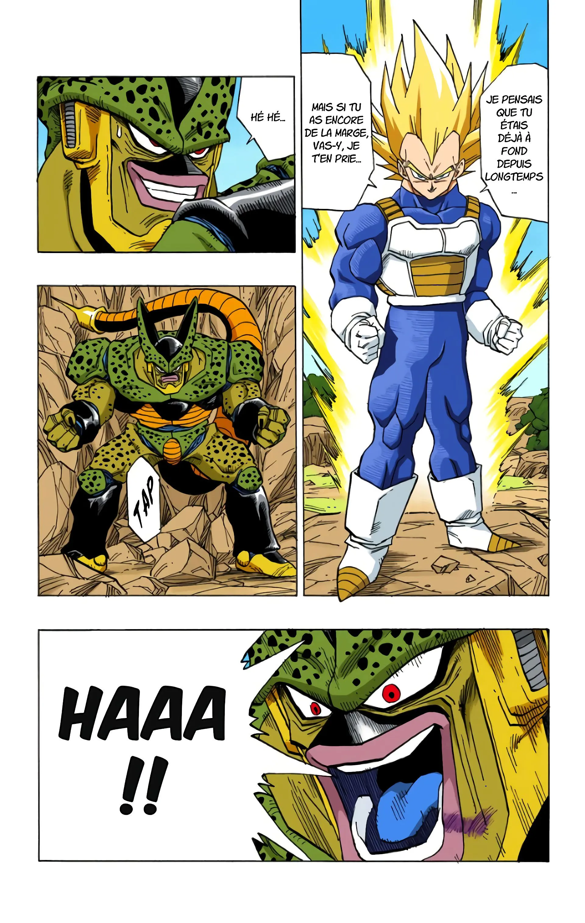 Read Dragon Ball FR Manga Online