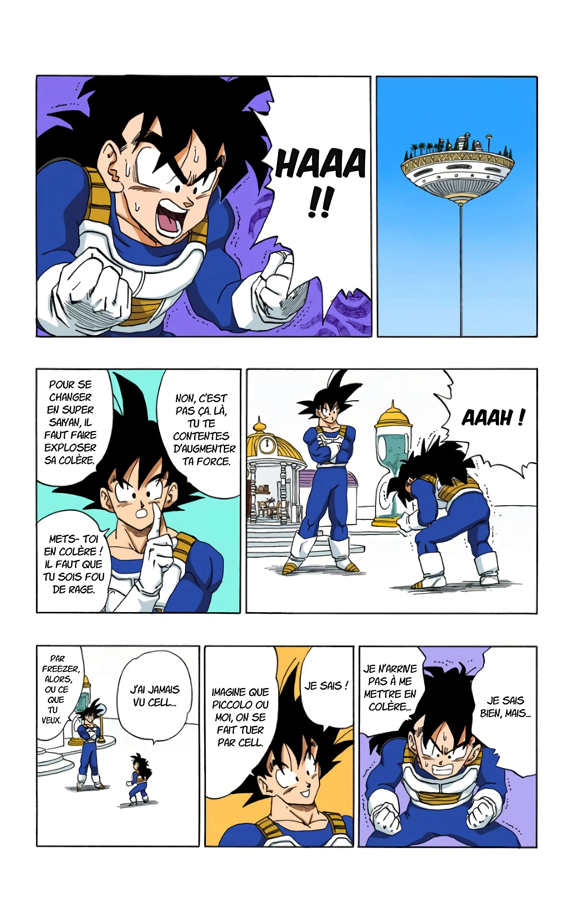 Read Dragon Ball FR Manga Online
