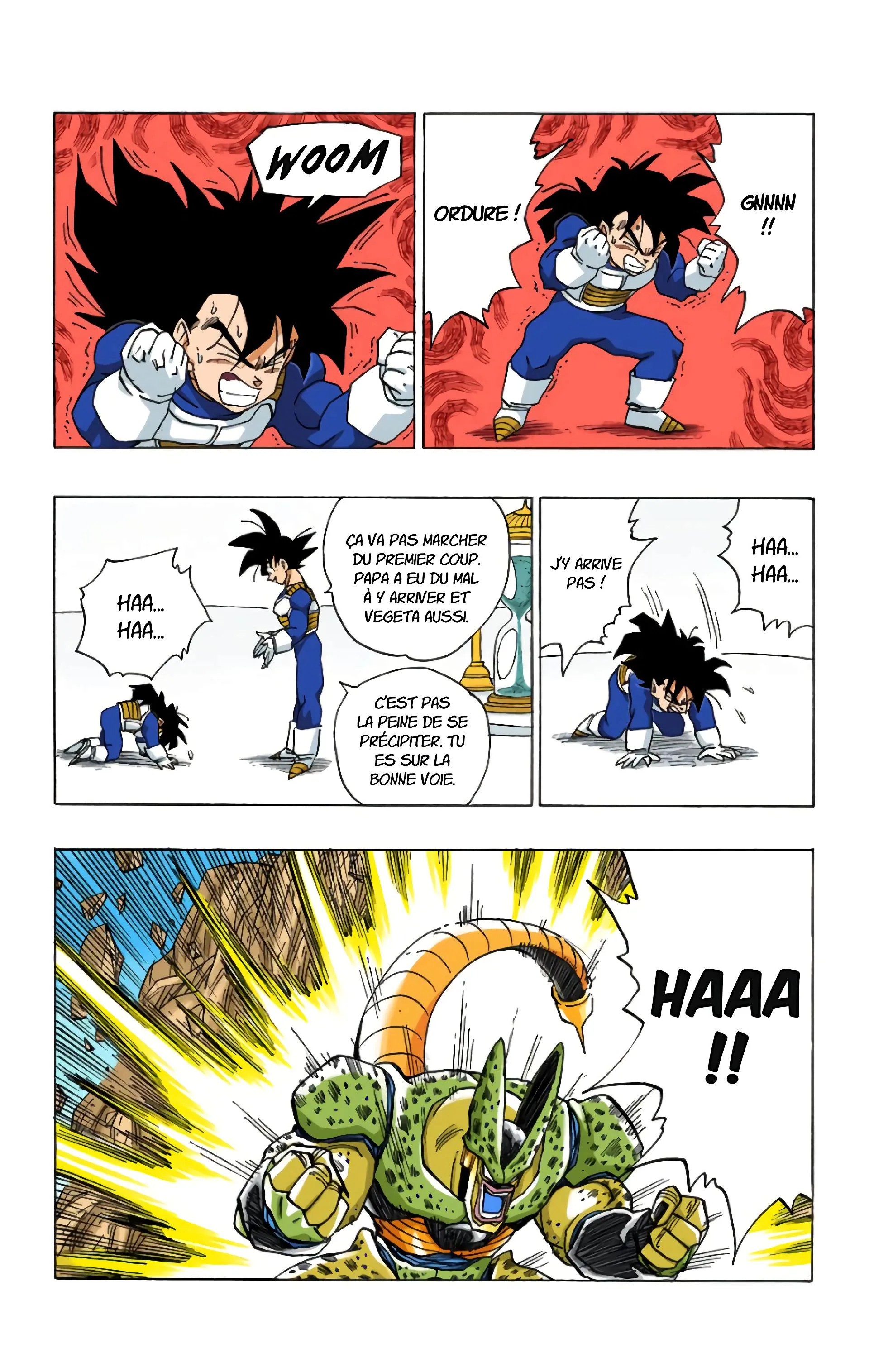 Read Dragon Ball FR Manga Online