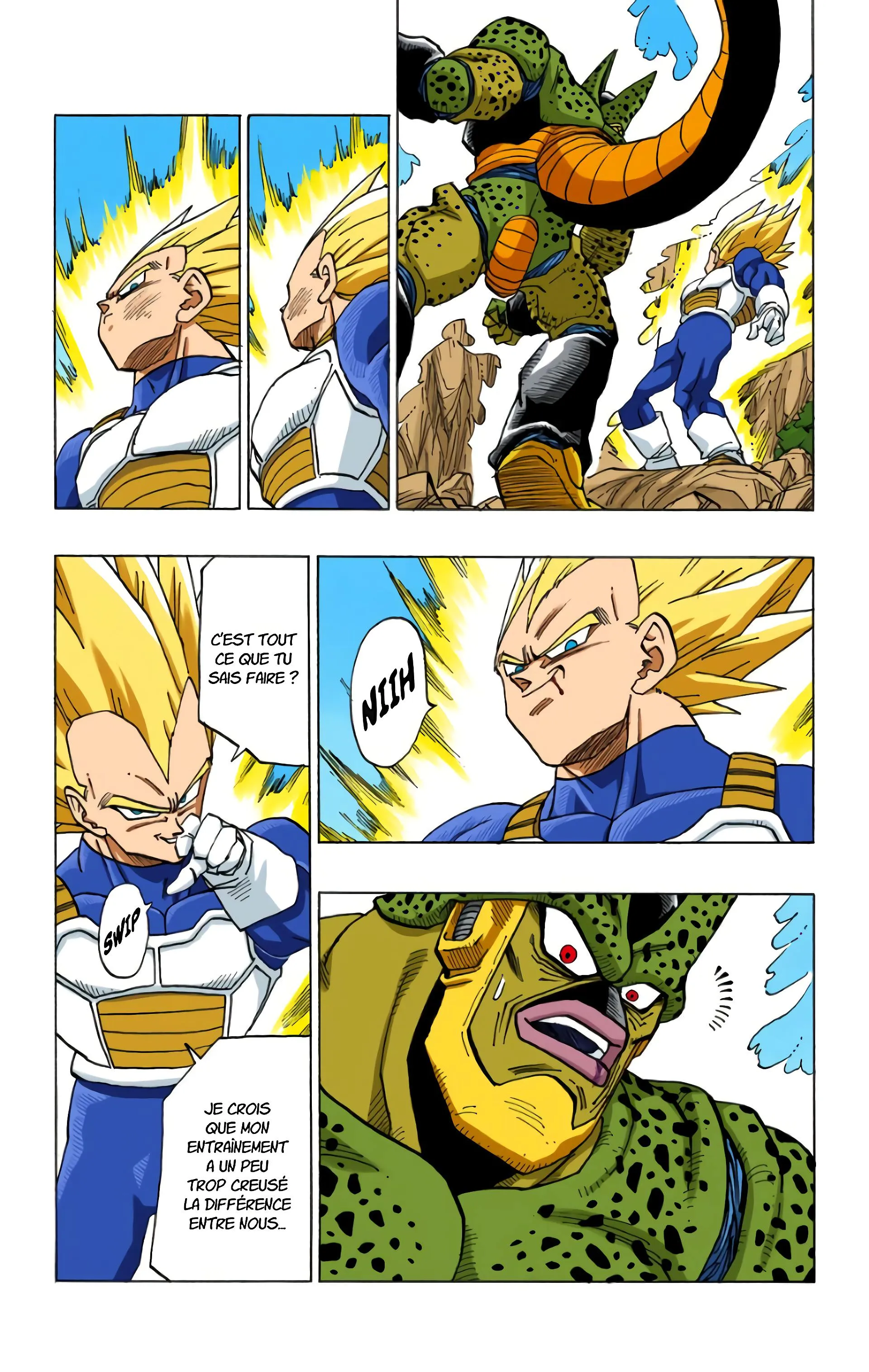 Read Dragon Ball FR Manga Online