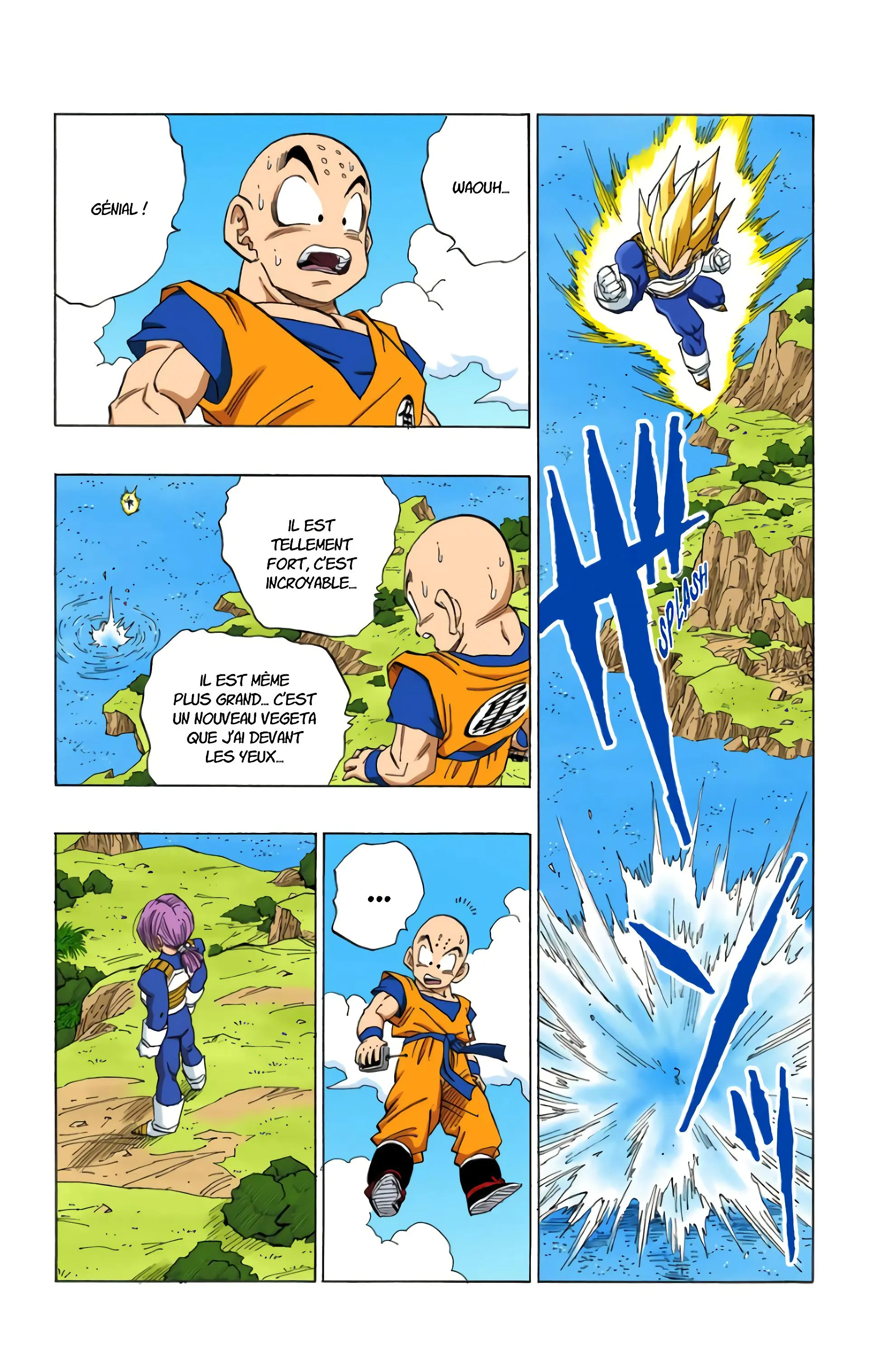 Read Dragon Ball FR Manga Online