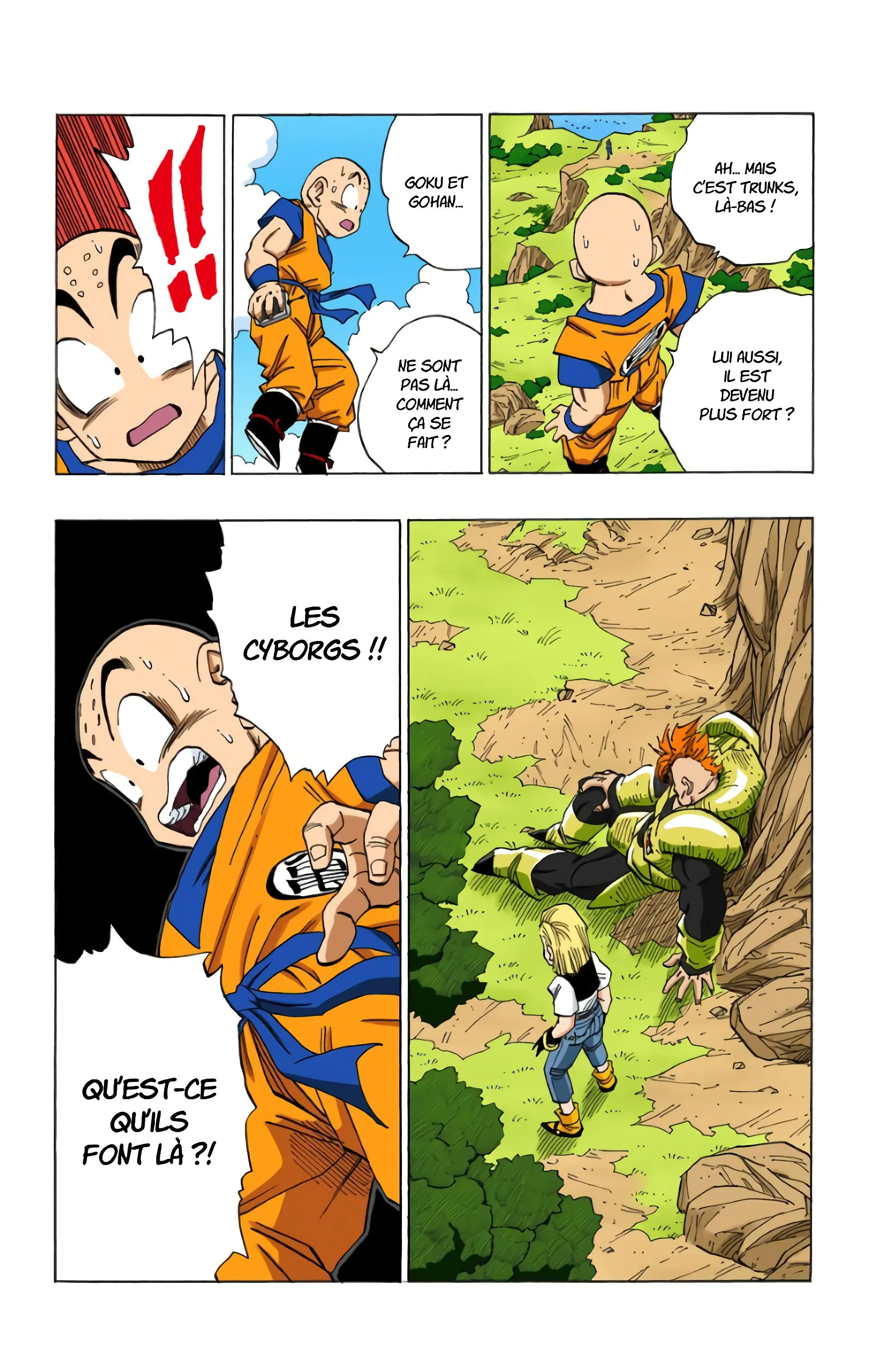Read Dragon Ball FR Manga Online