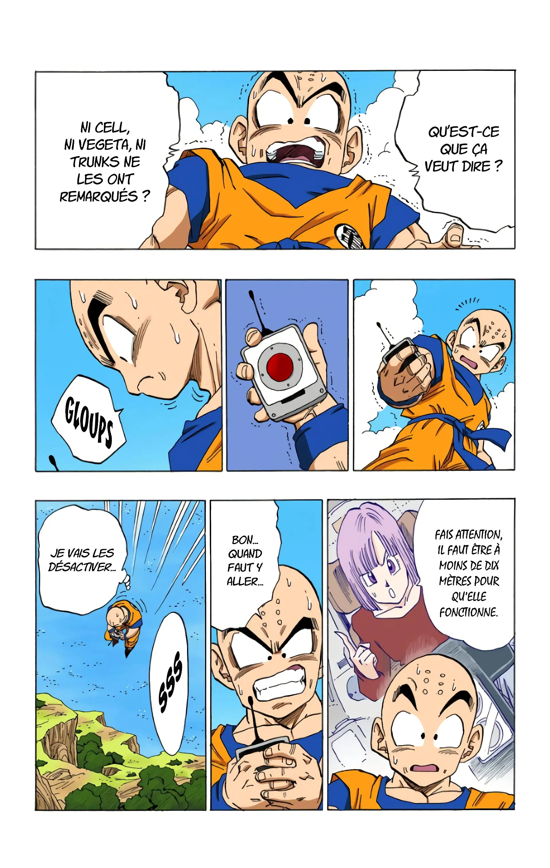 Read Dragon Ball FR Manga Online