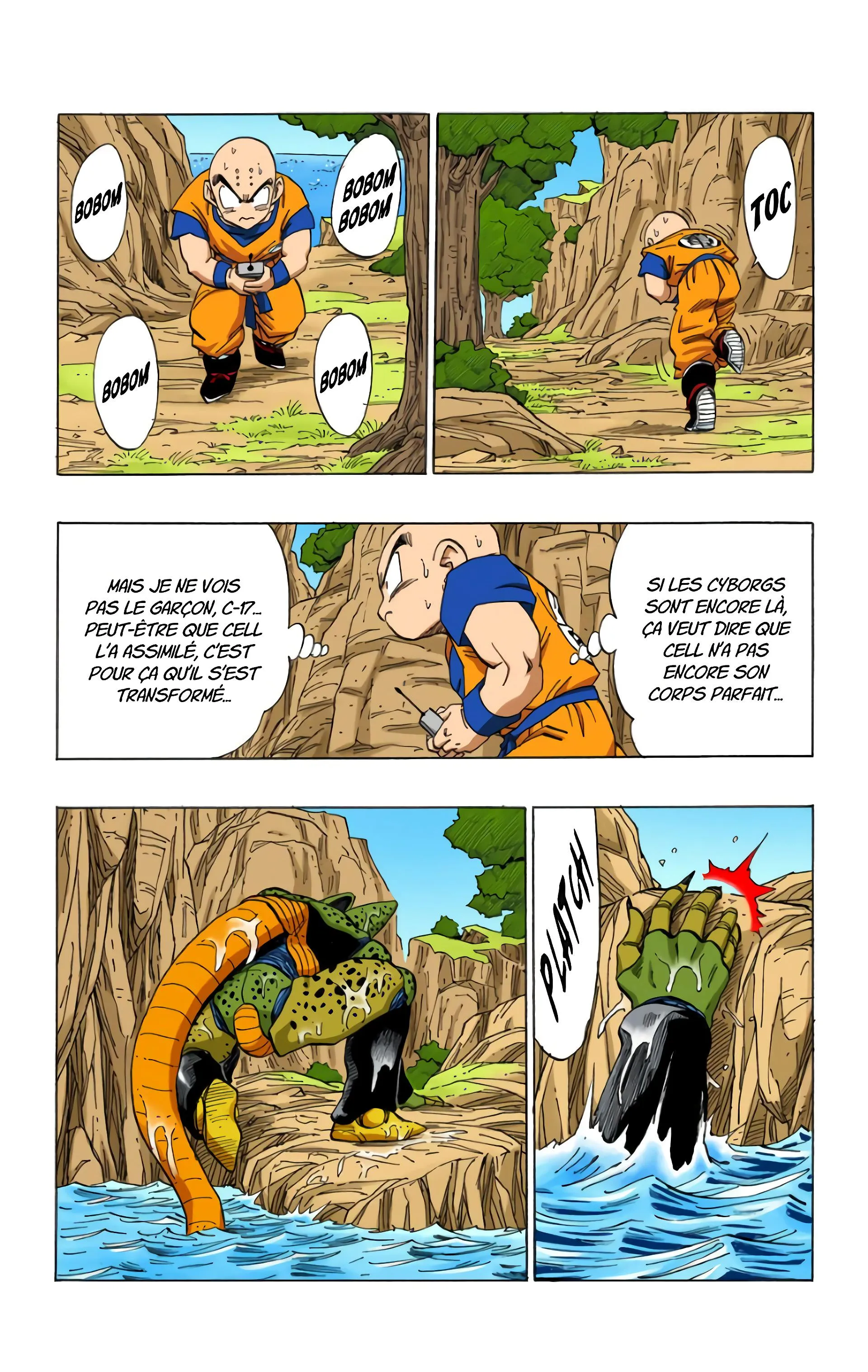 Read Dragon Ball FR Manga Online