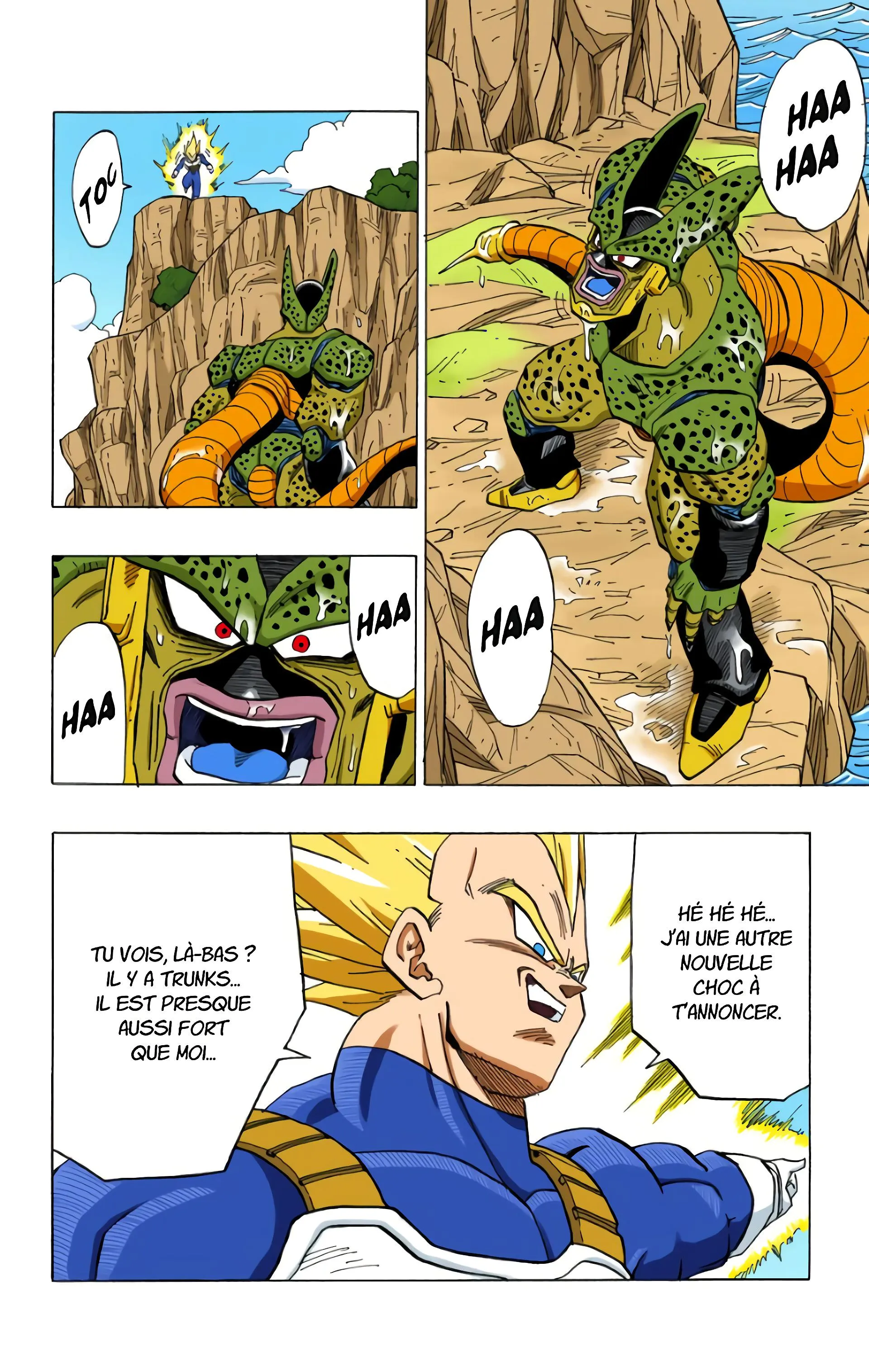 Read Dragon Ball FR Manga Online