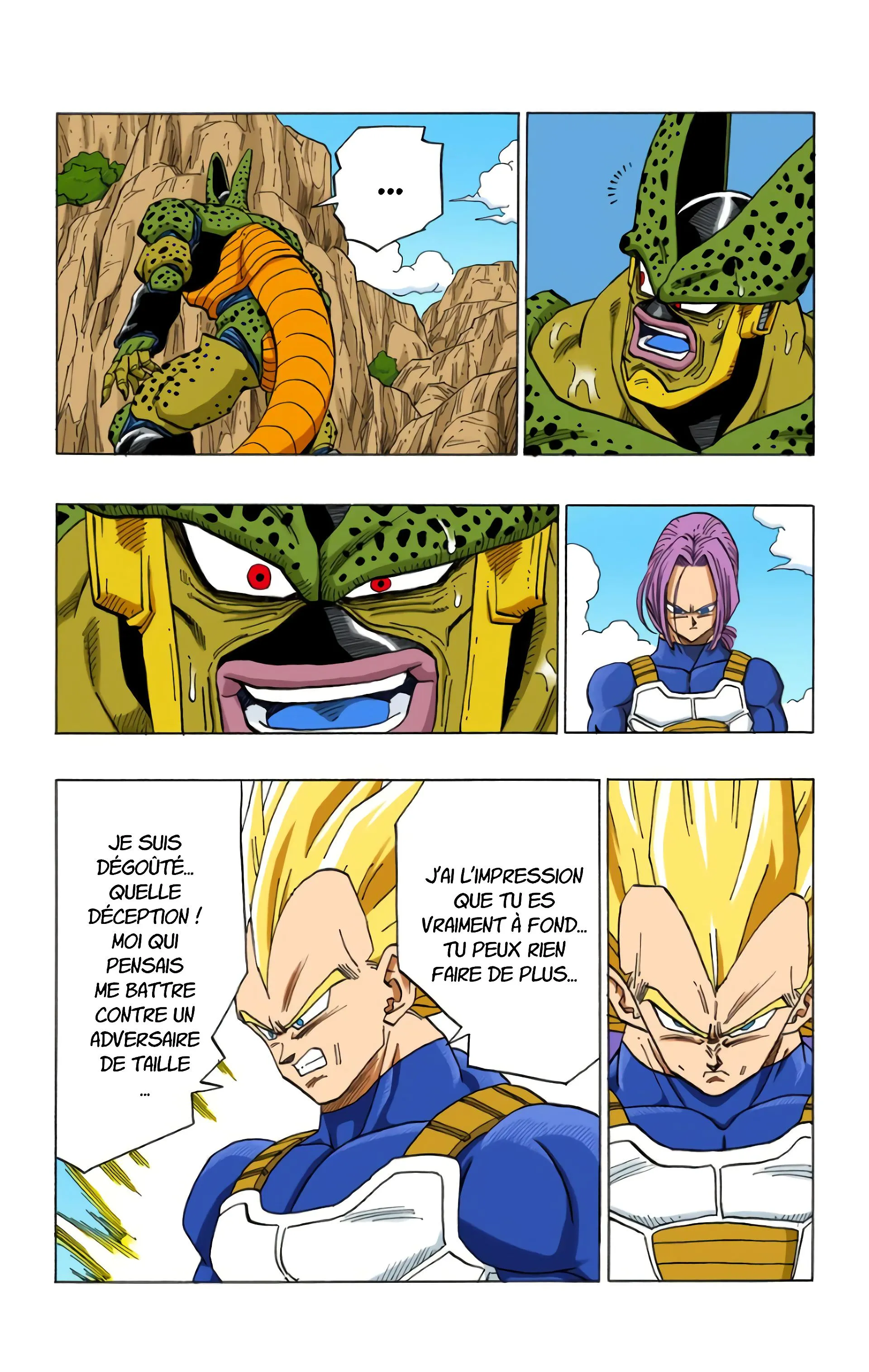 Read Dragon Ball FR Manga Online