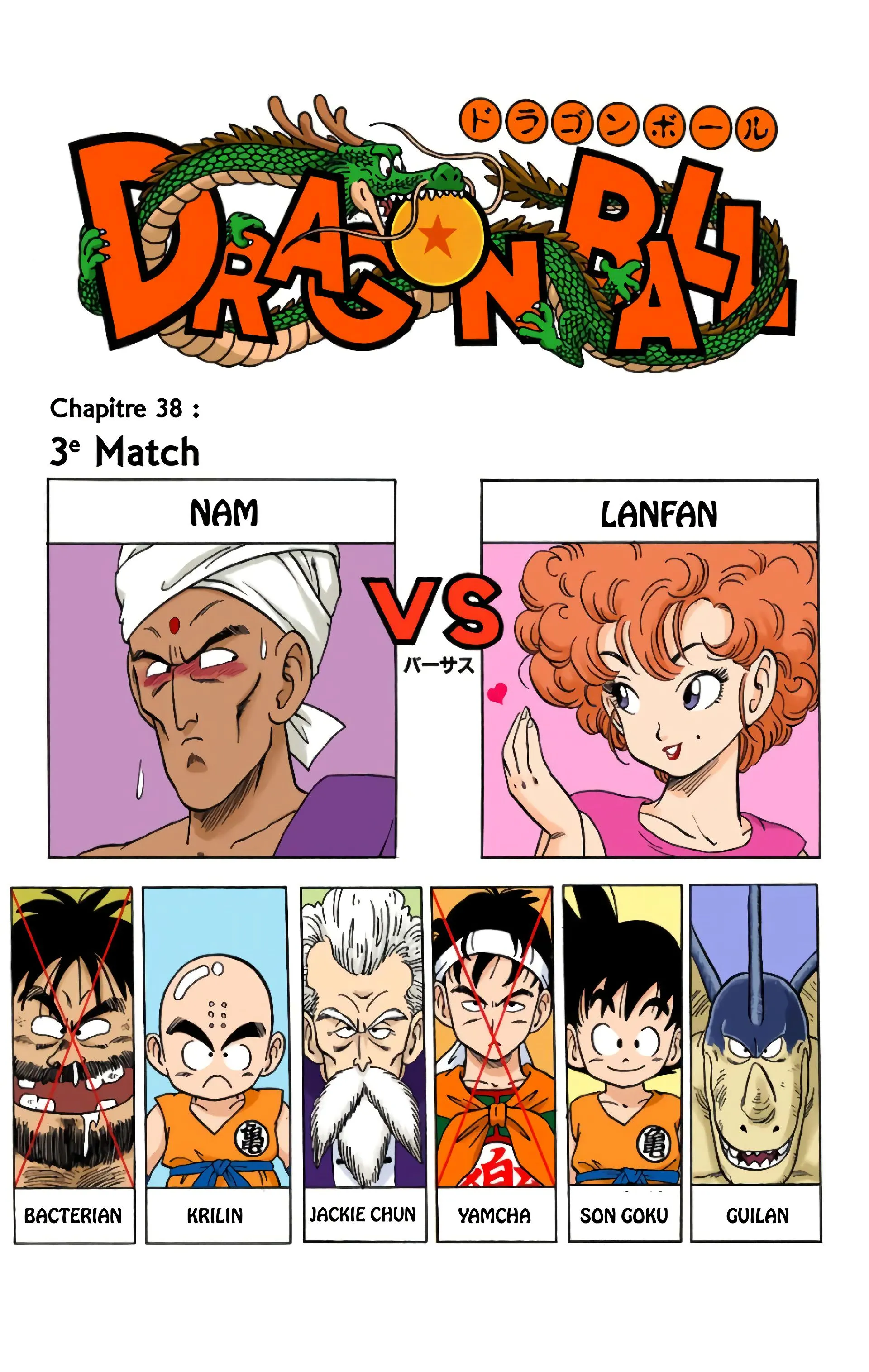 Read Dragon Ball FR Manga Online